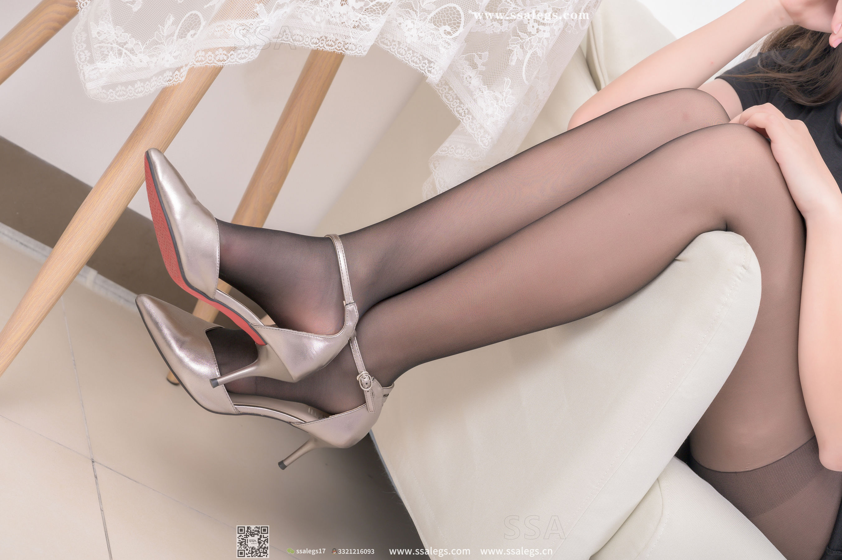 [SSA丝社]超清写真 No.344 宝宝 花季少女的双马尾(上)