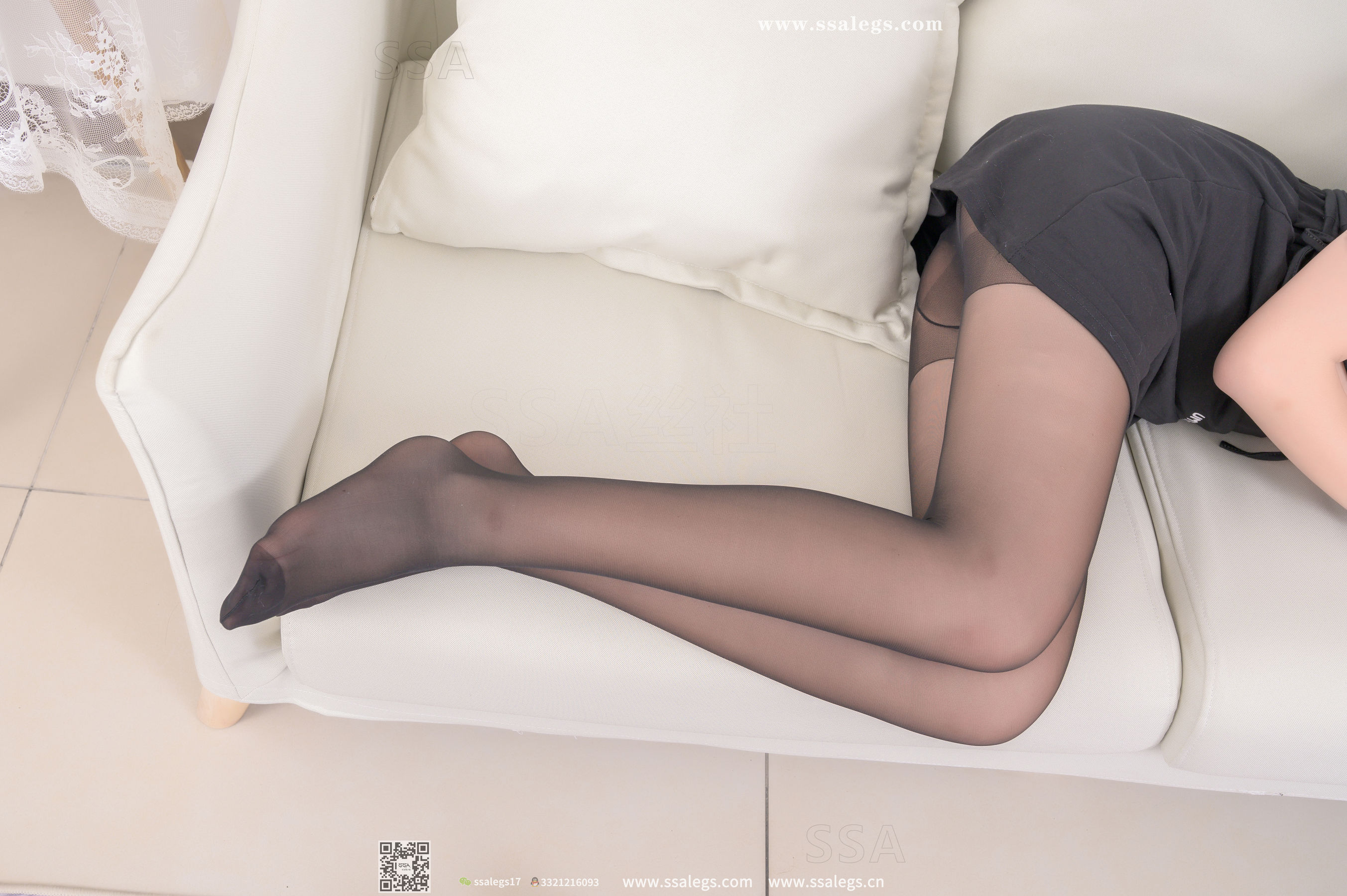 [SSA丝社]超清写真 No.345 宝宝 花季少女的双马尾(下)