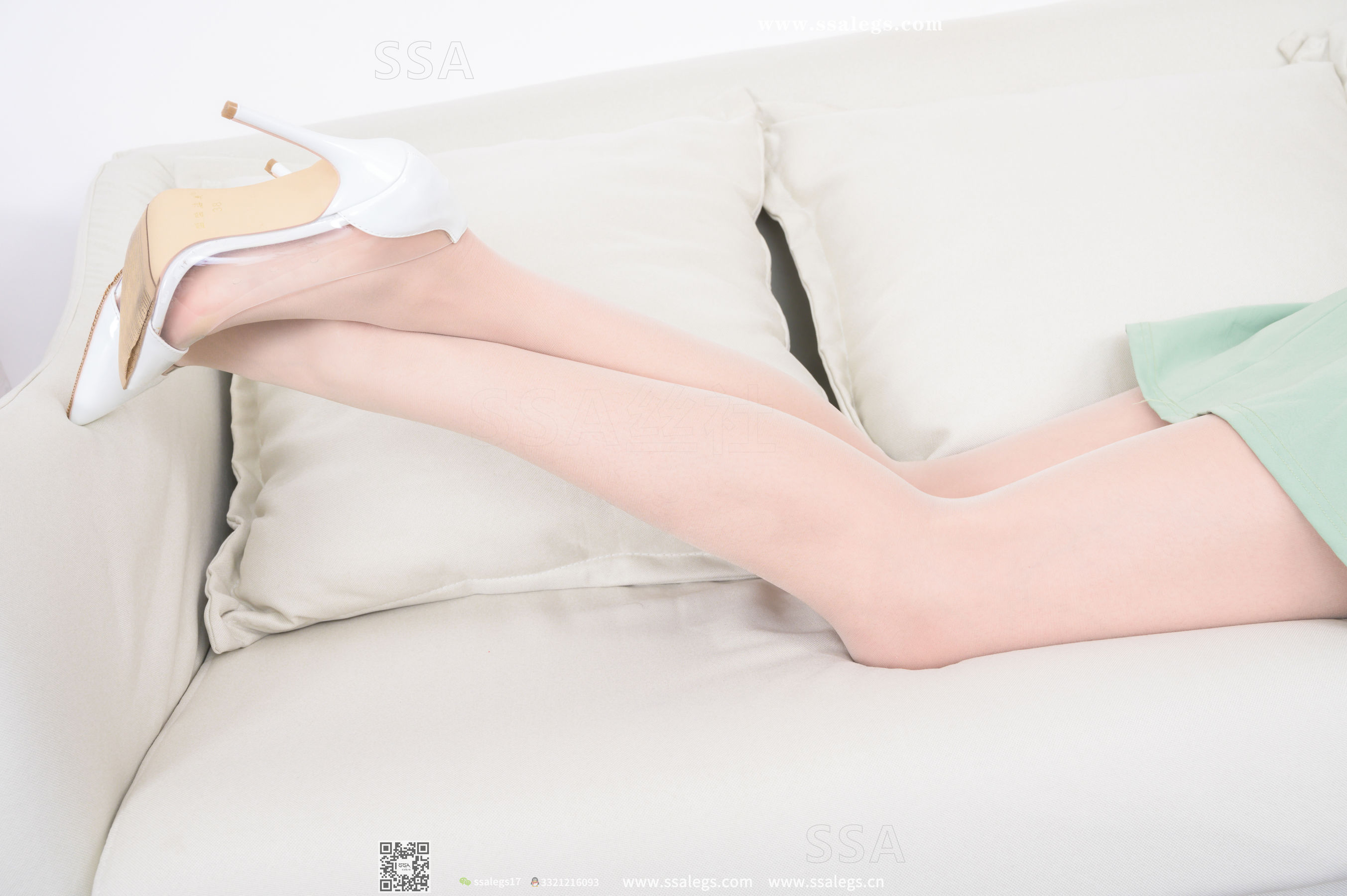 [SSA丝社]超清写真 No.348 素素 甘美清新的女人香(上)