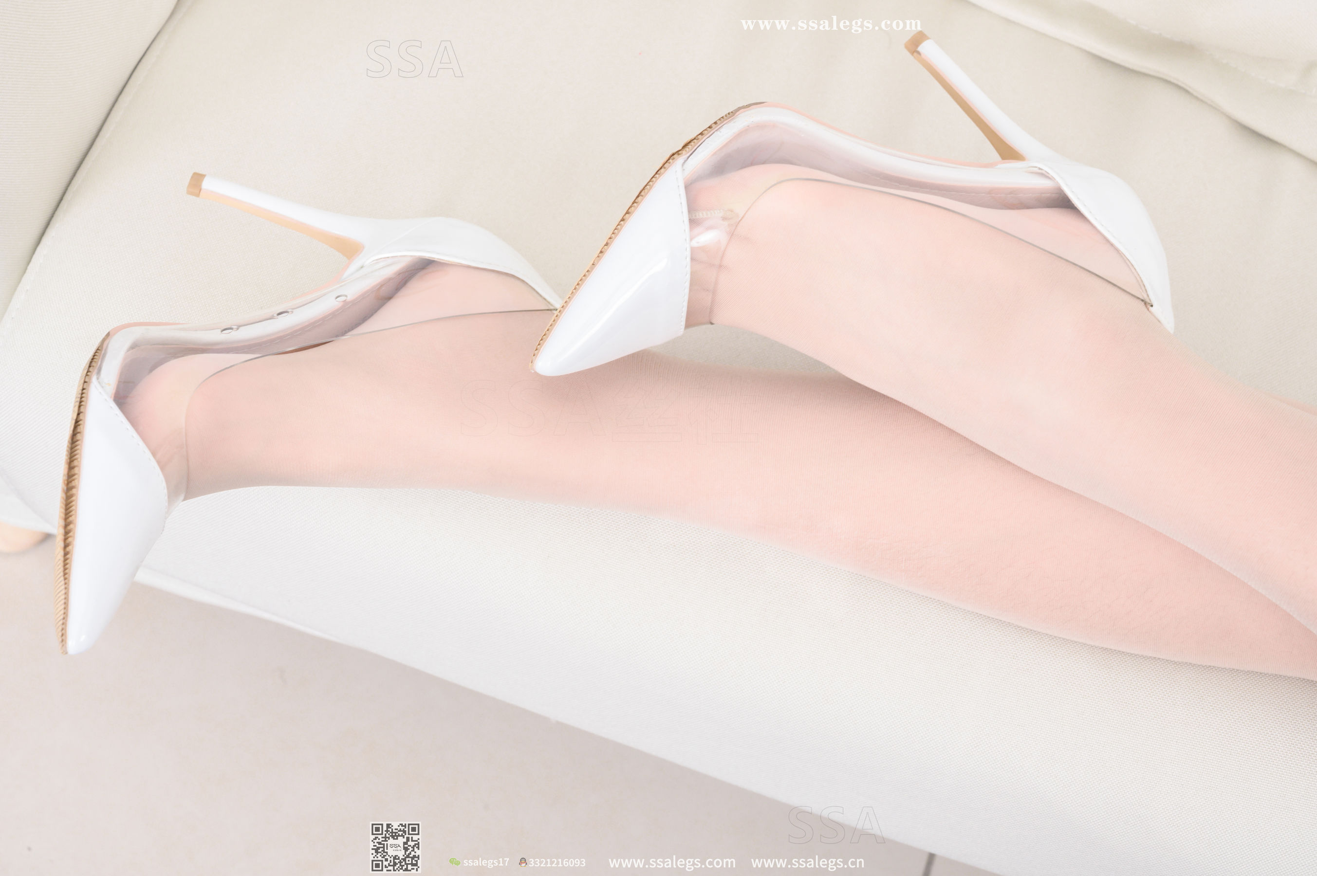 [SSA丝社]超清写真 No.348 素素 甘美清新的女人香(上)