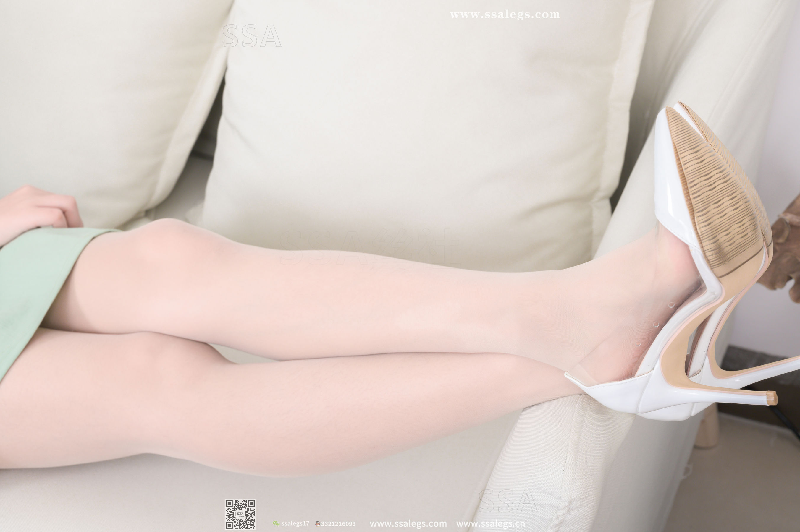 [SSA丝社]超清写真 No.348 素素 甘美清新的女人香(上)