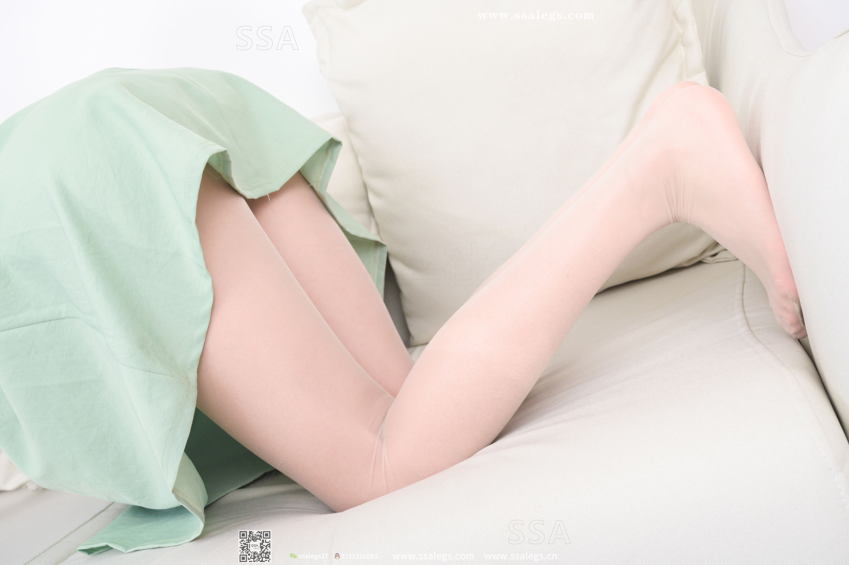 [SSA丝社]超清写真 No.349 素素 甘美清新的女人香(下)