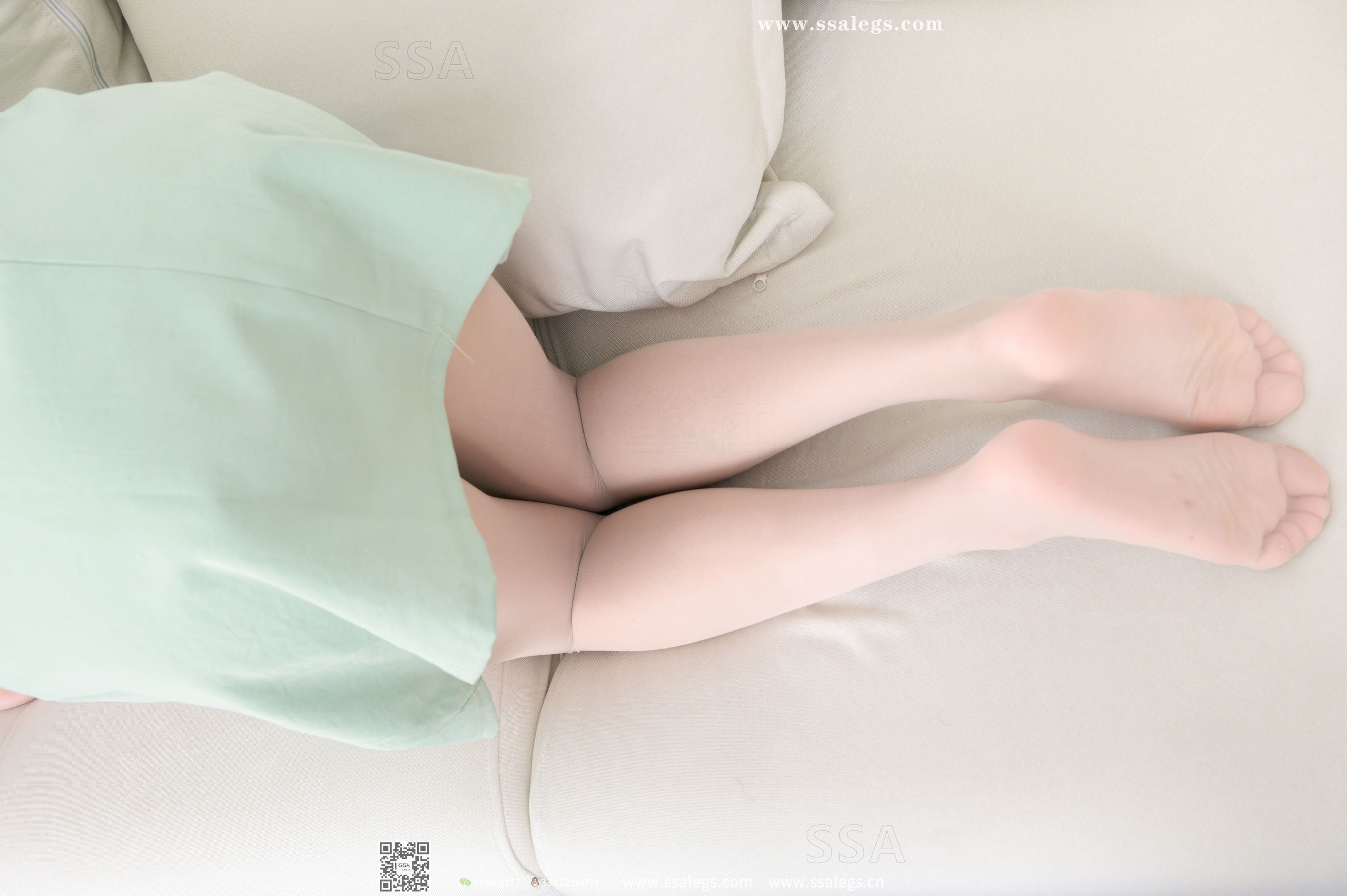 [SSA丝社]超清写真 No.349 素素 甘美清新的女人香(下)