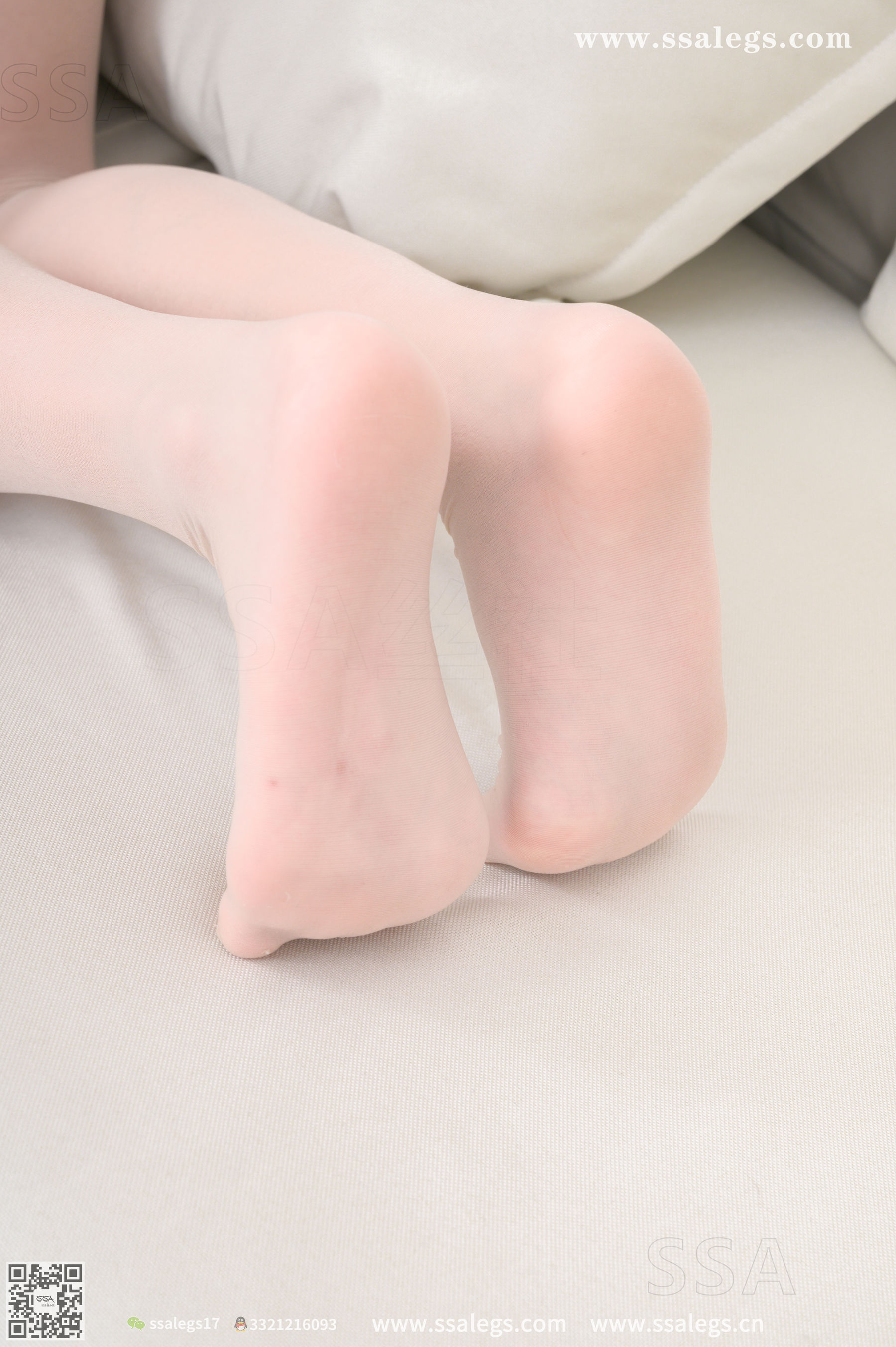 [SSA丝社]超清写真 No.349 素素 甘美清新的女人香(下)