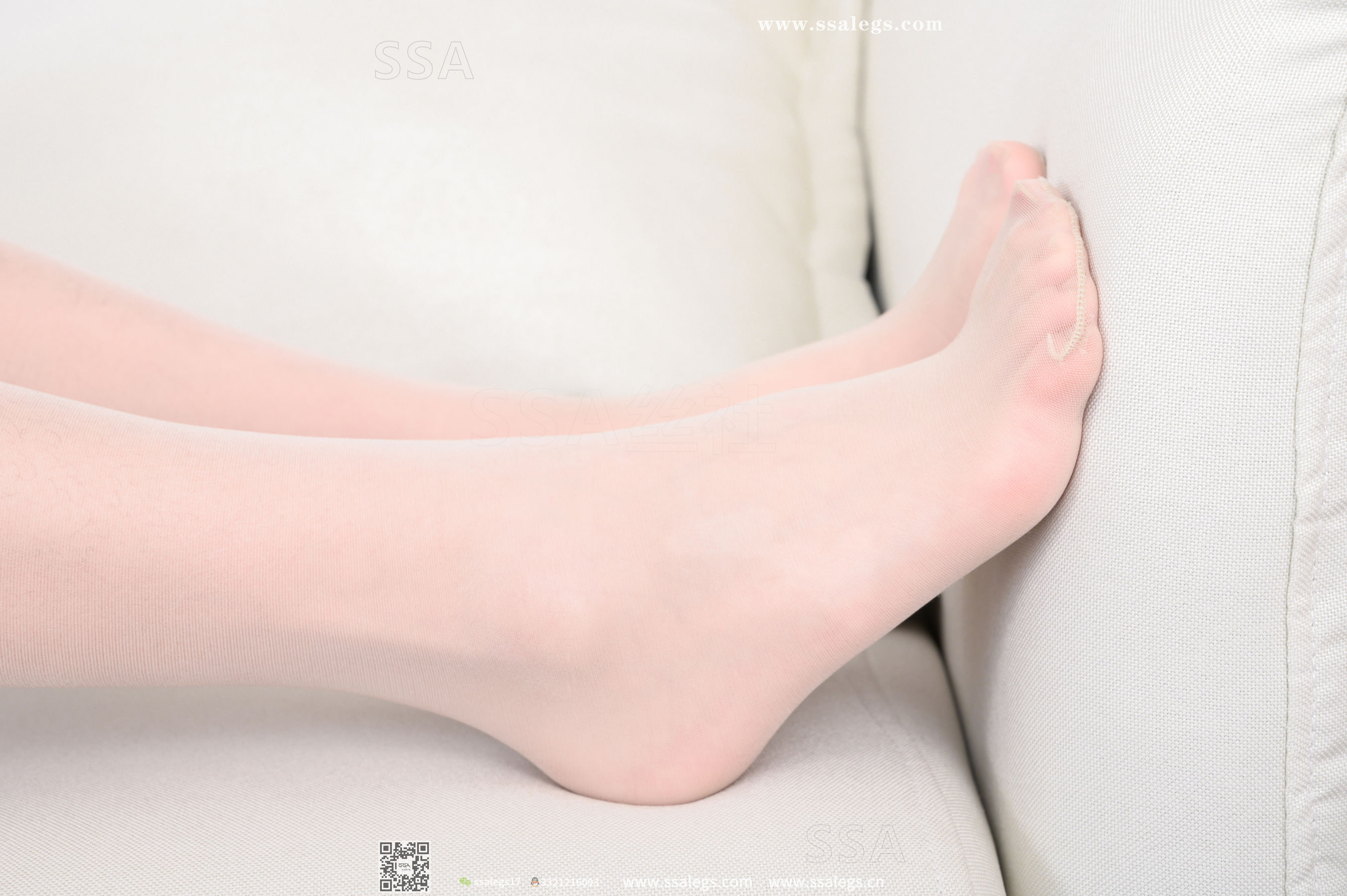 [SSA丝社]超清写真 No.349 素素 甘美清新的女人香(下)