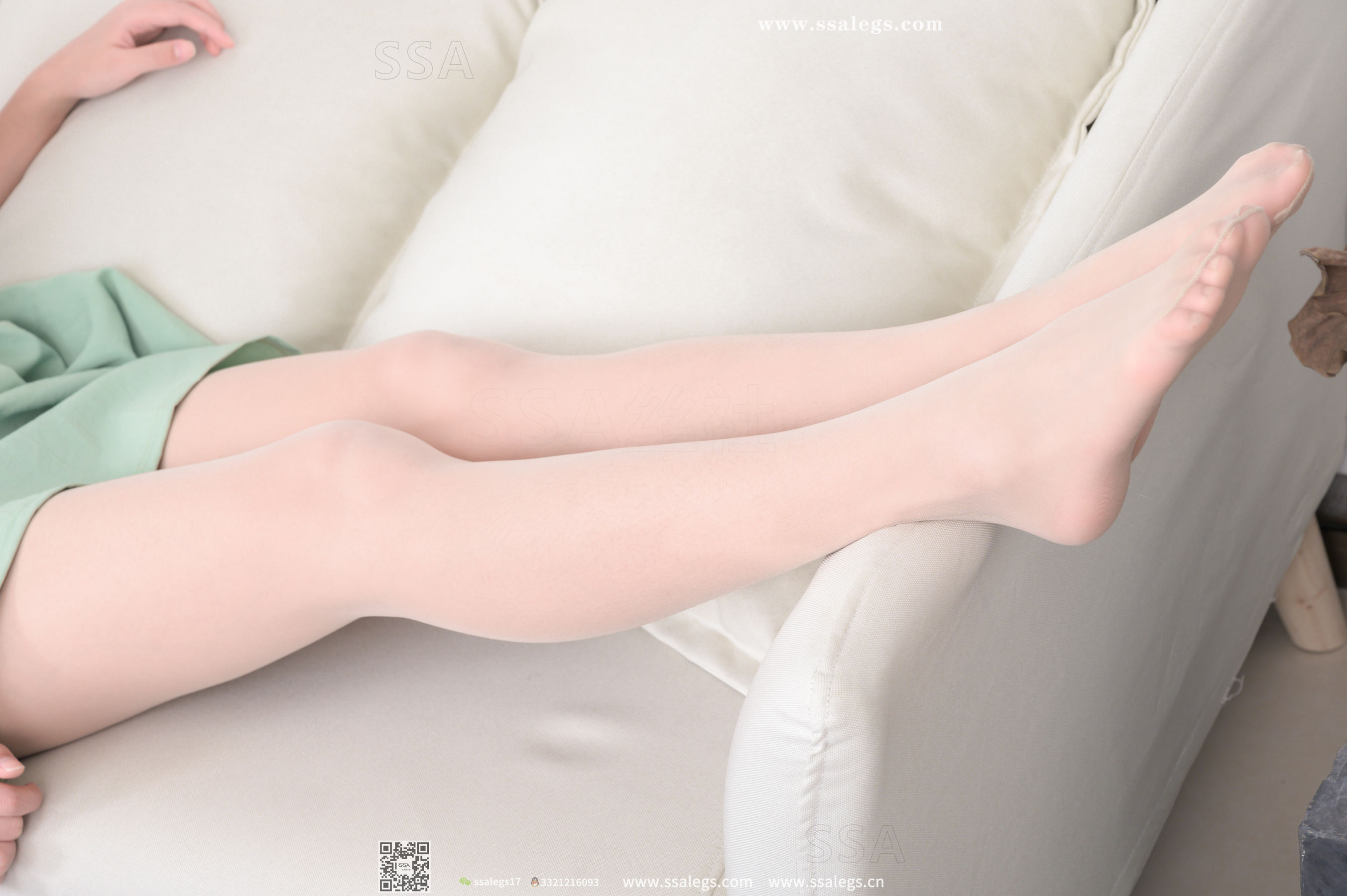 [SSA丝社]超清写真 No.349 素素 甘美清新的女人香(下)