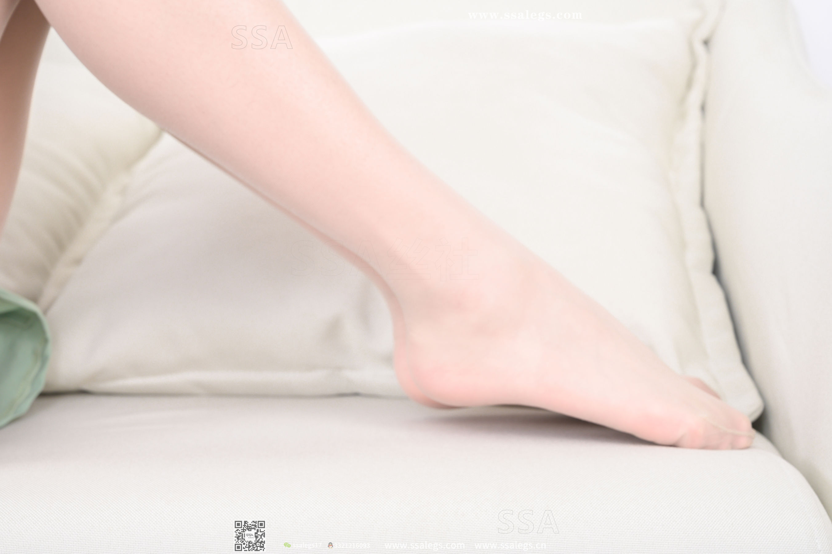 [SSA丝社]超清写真 No.349 素素 甘美清新的女人香(下)
