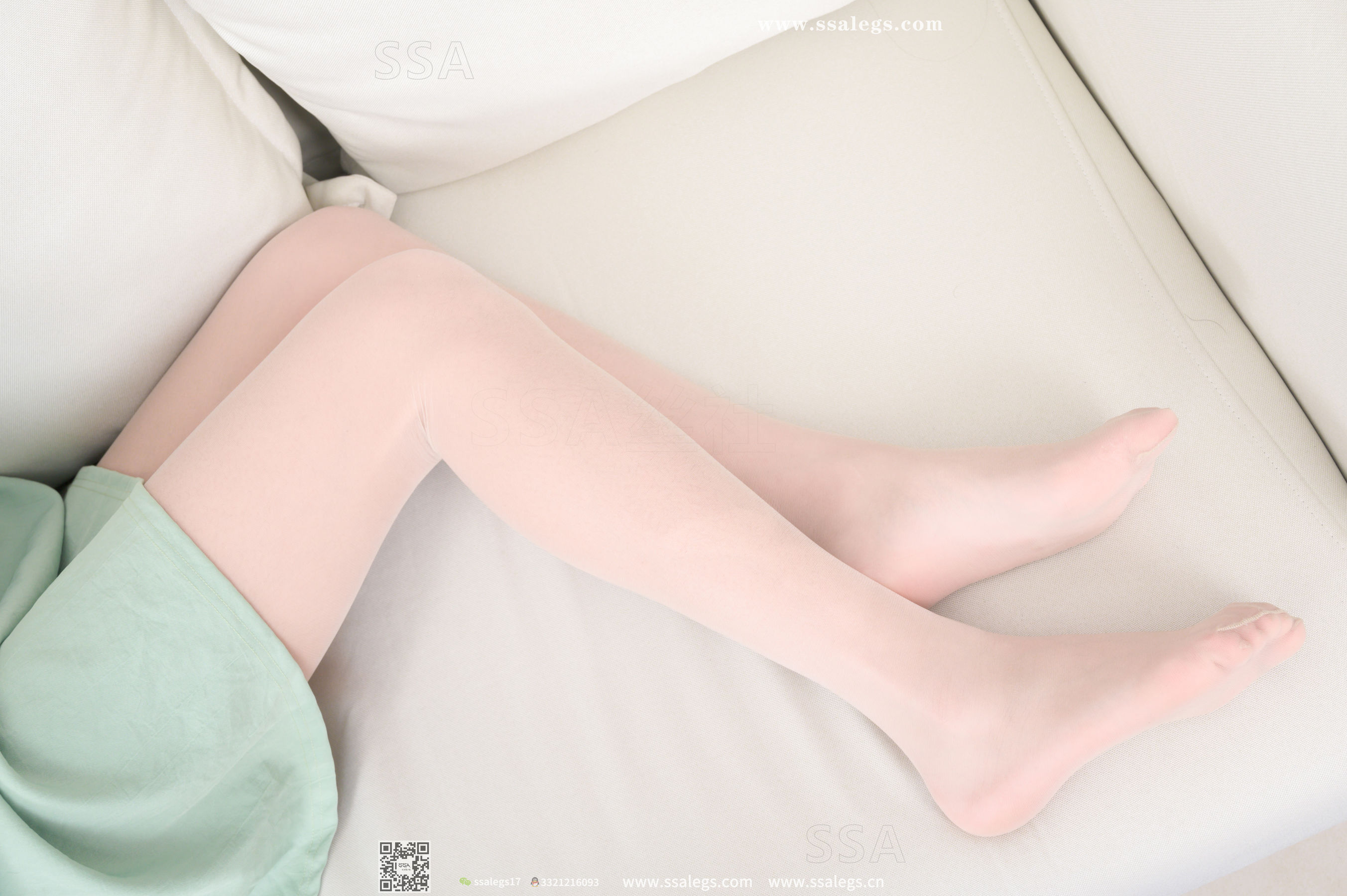 [SSA丝社]超清写真 No.349 素素 甘美清新的女人香(下)