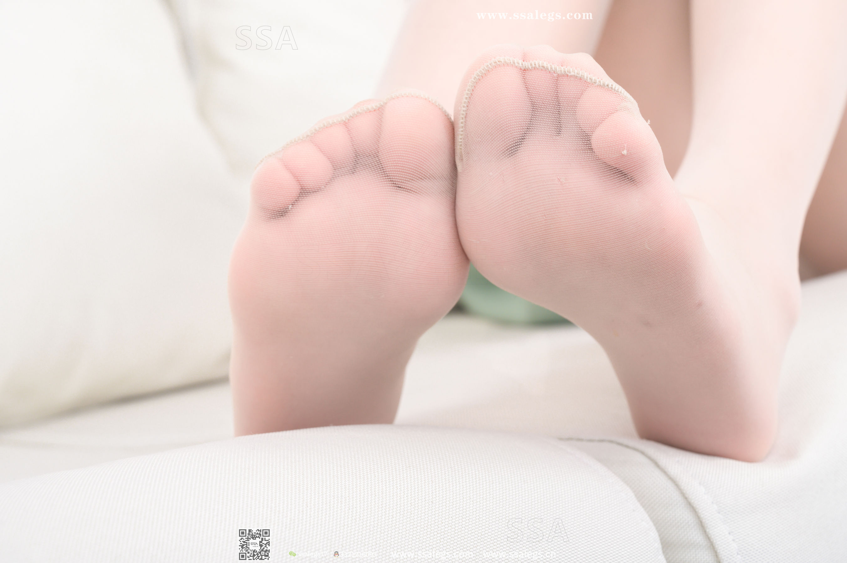 [SSA丝社]超清写真 No.349 素素 甘美清新的女人香(下)
