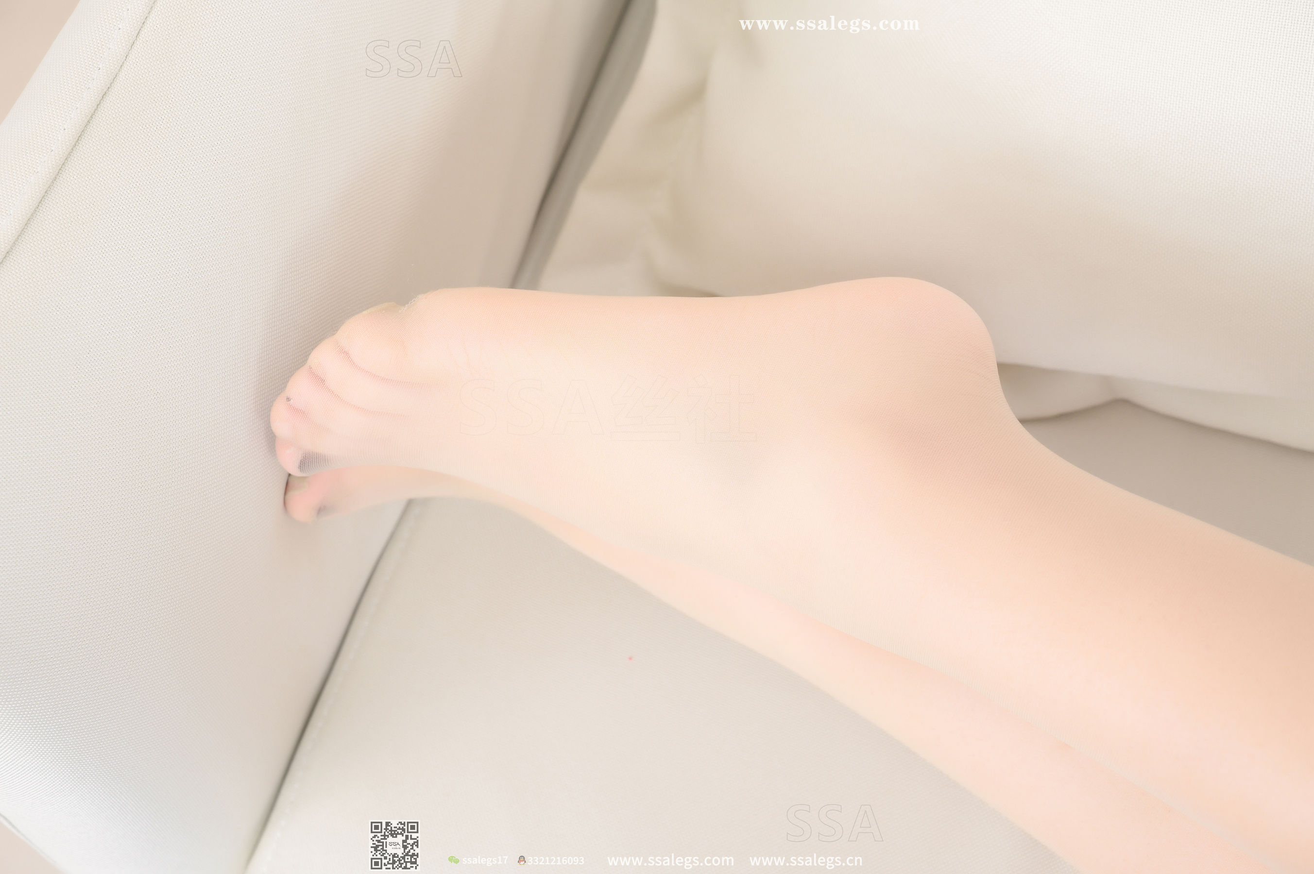 [SSA丝社]超清写真 No.350 小鹿 皮裙原来这么好穿