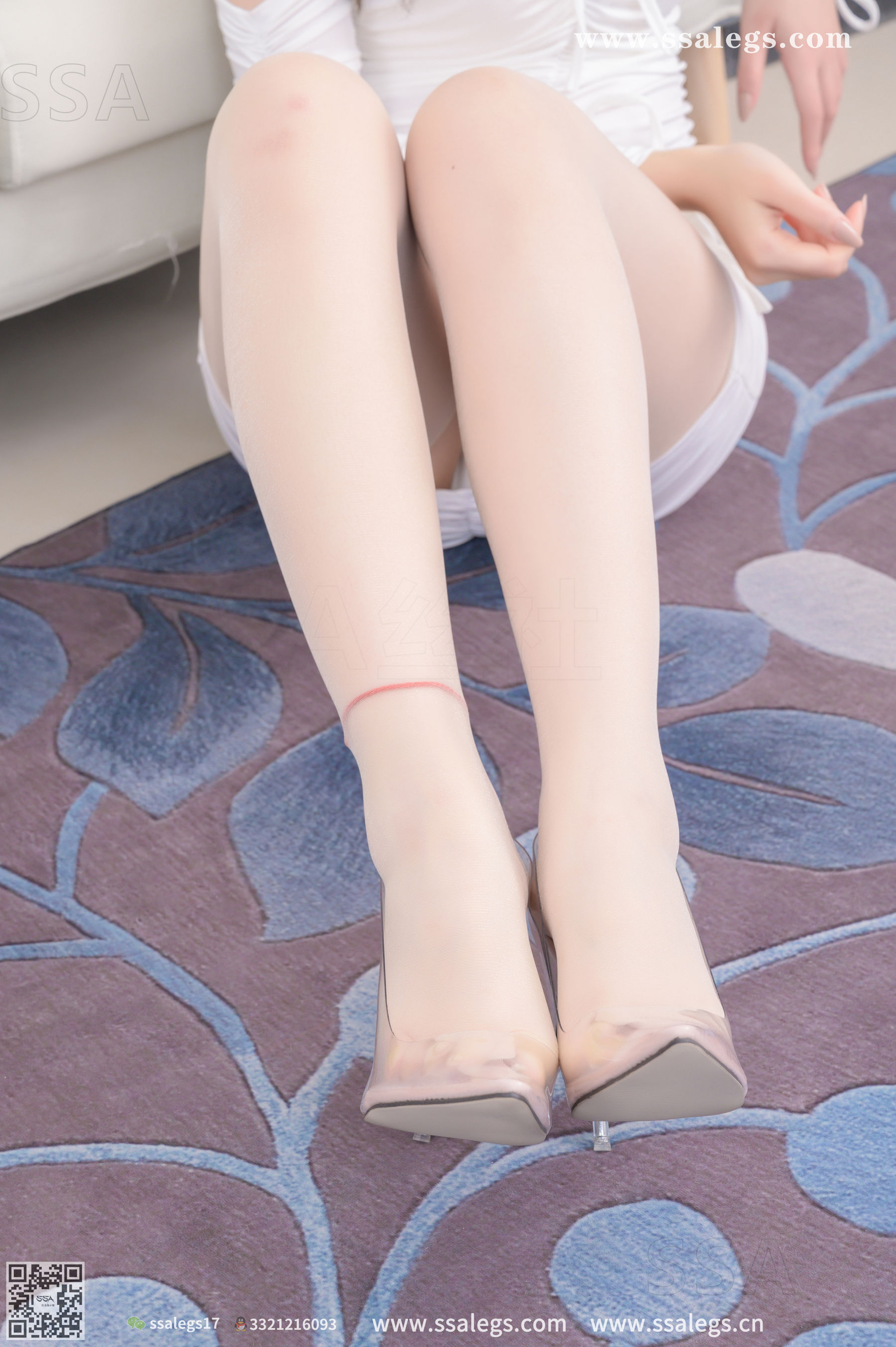 [SSA丝社]超清写真 No.352 蜜桃 今天的水果有点甜(上)