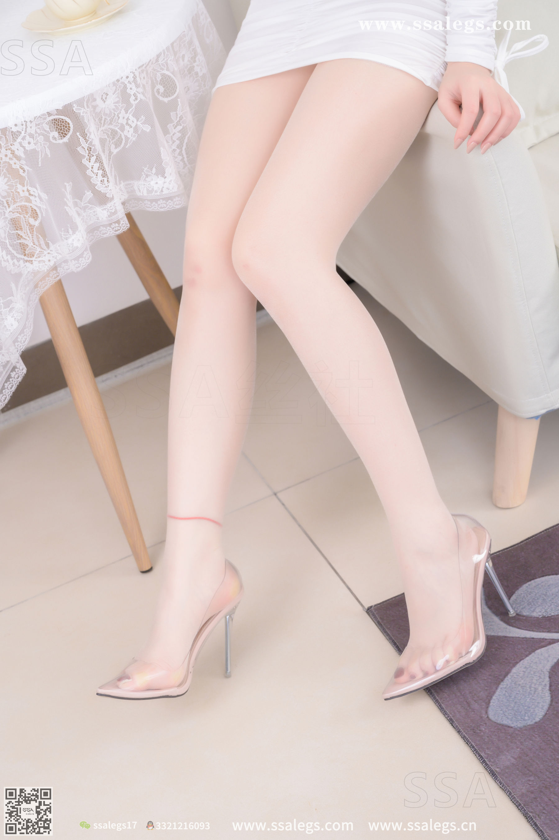 [SSA丝社]超清写真 No.352 蜜桃 今天的水果有点甜(上)