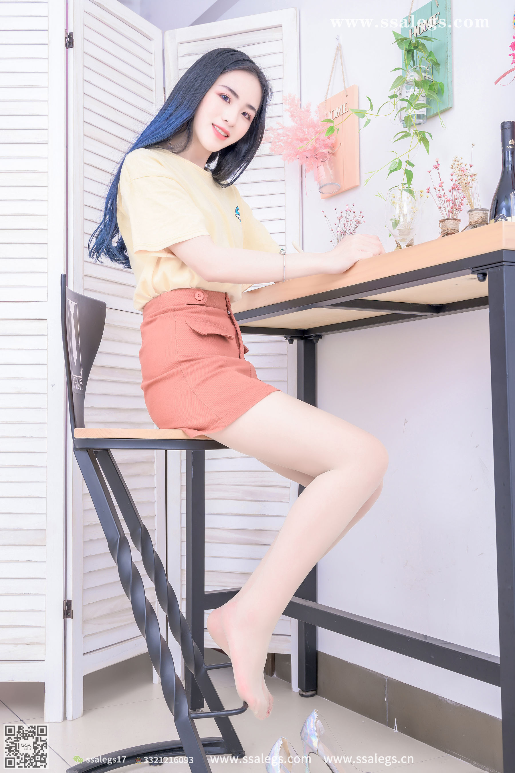 [SSA丝社]超清写真 No.355 茵茵 第一次见面请多多关照