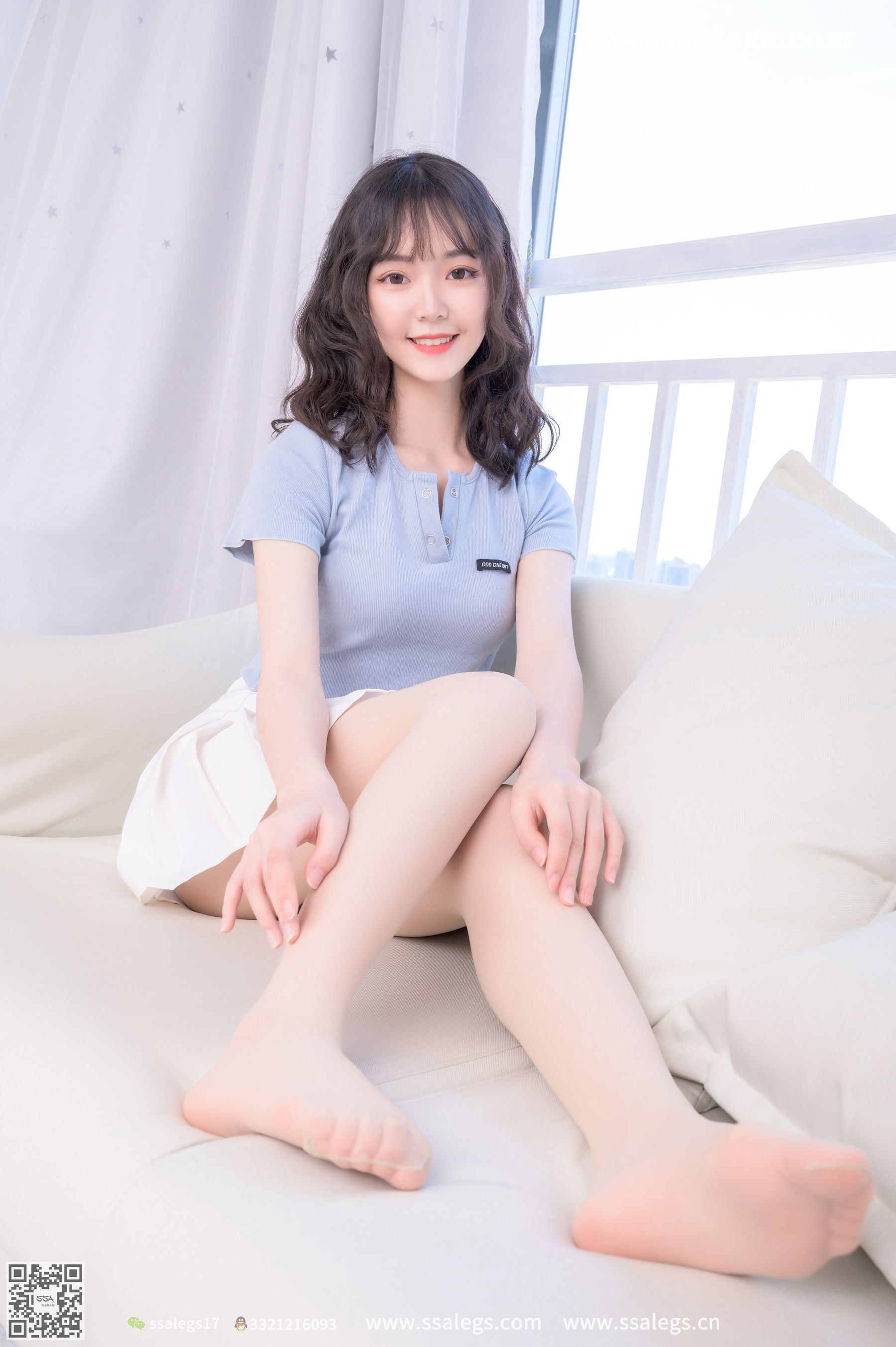 [SSA丝社]超清写真 No.358 阳阳 可可爱爱没有脑袋