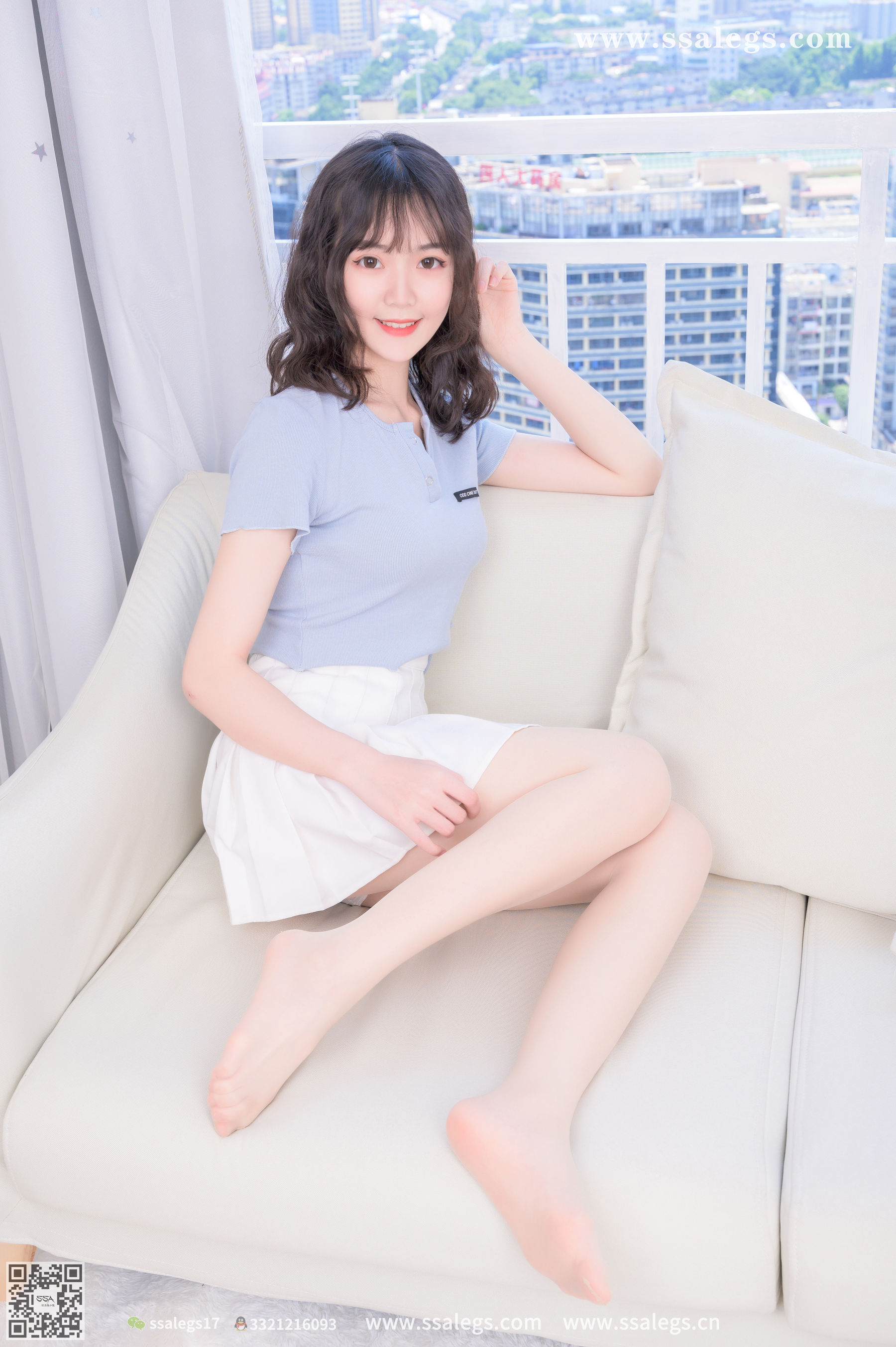 [SSA丝社]超清写真 No.358 阳阳 可可爱爱没有脑袋
