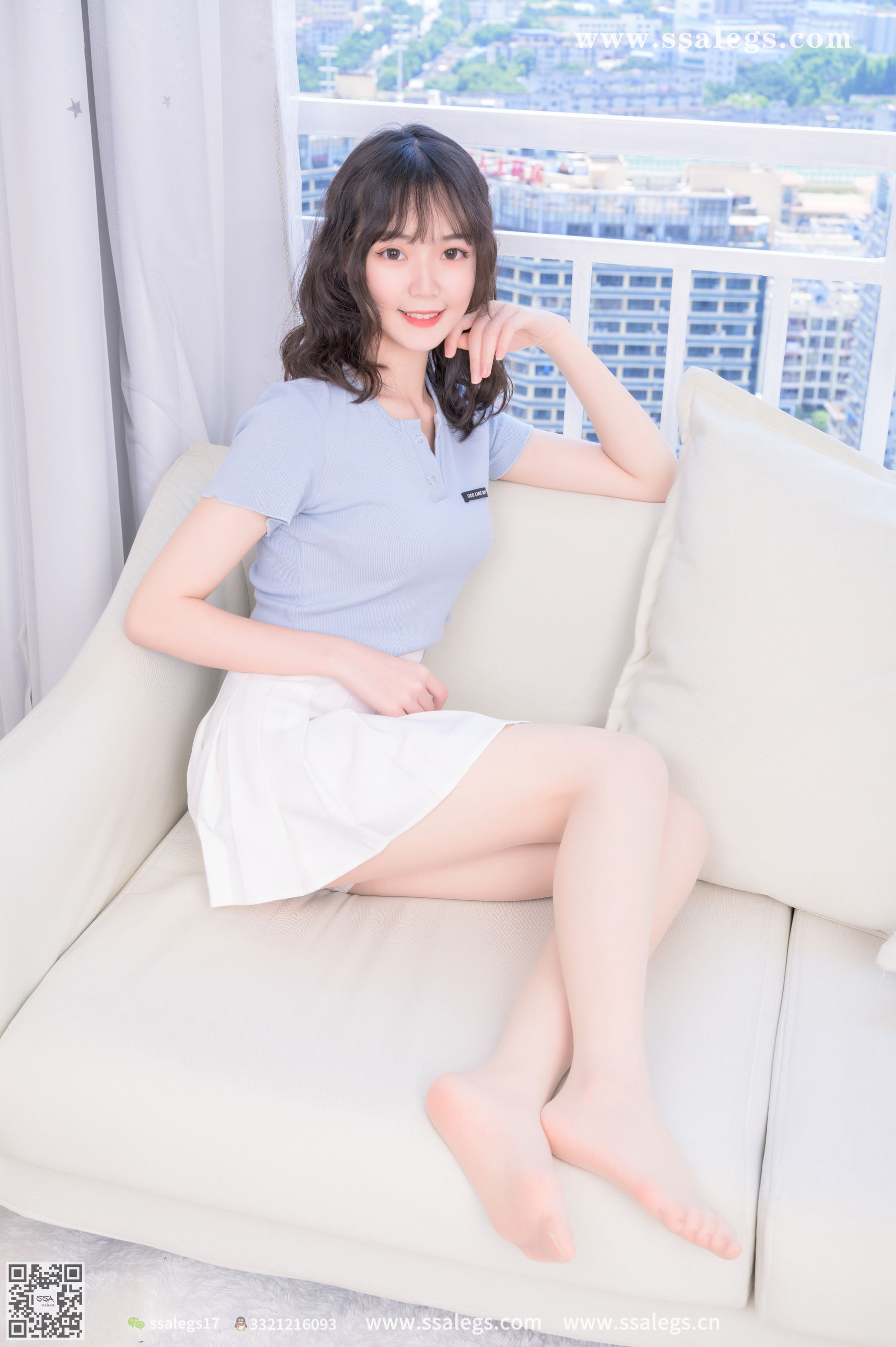[SSA丝社]超清写真 No.358 阳阳 可可爱爱没有脑袋