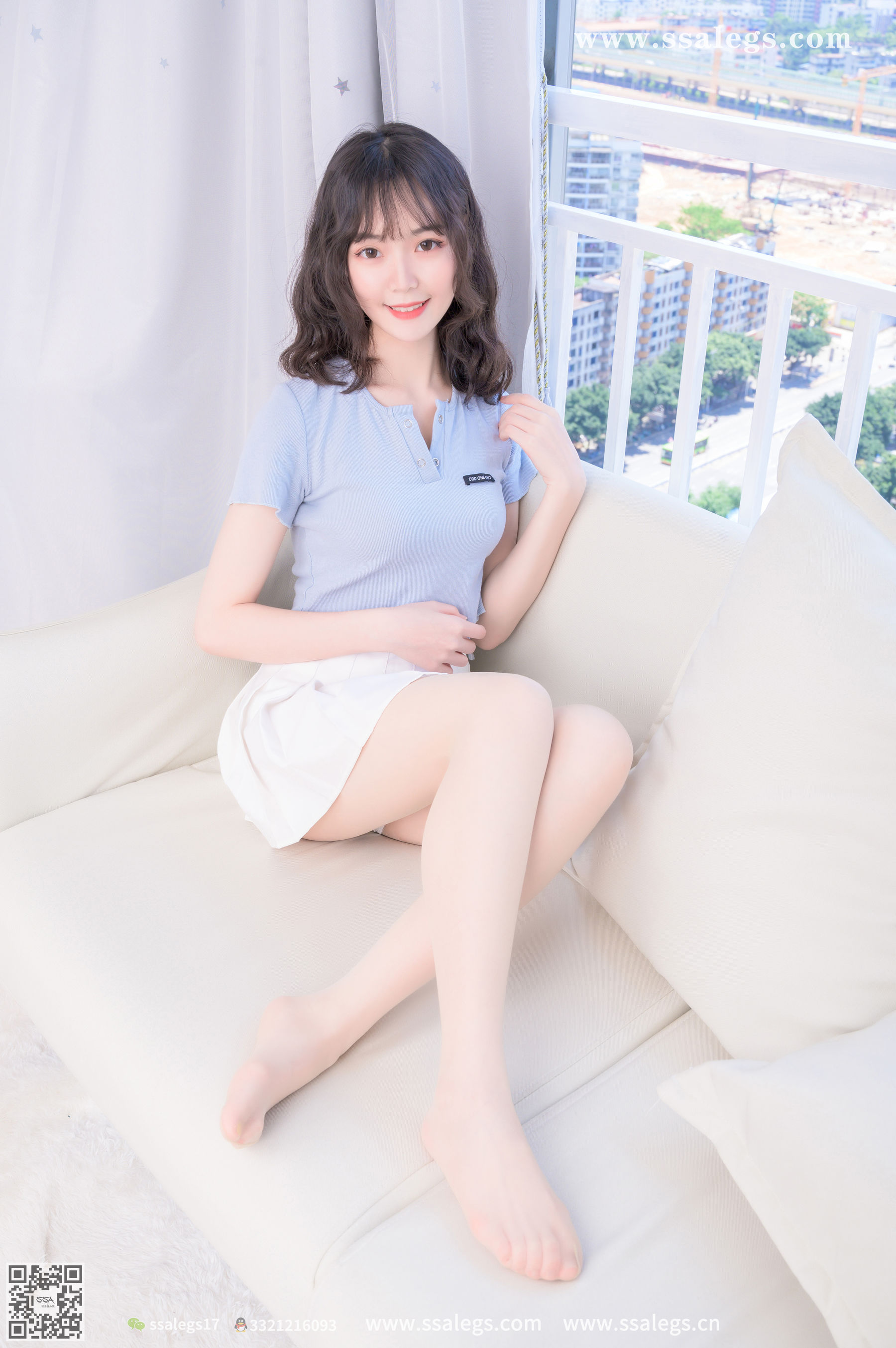 [SSA丝社]超清写真 No.358 阳阳 可可爱爱没有脑袋