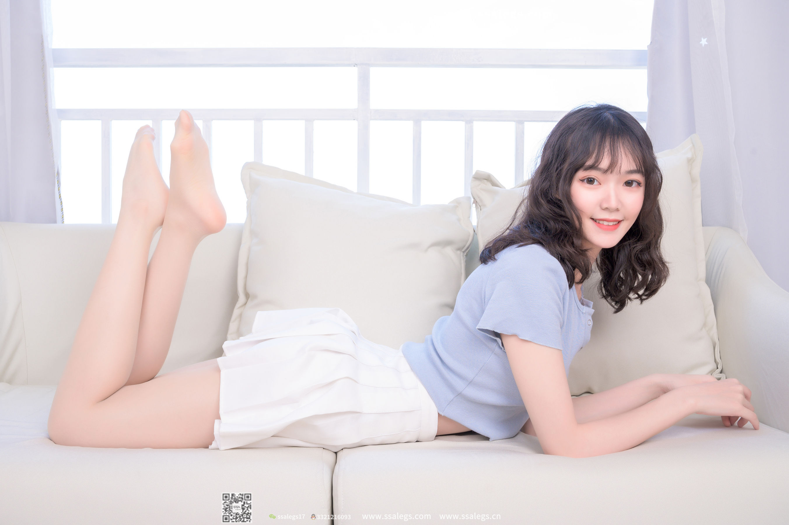 [SSA丝社]超清写真 No.358 阳阳 可可爱爱没有脑袋