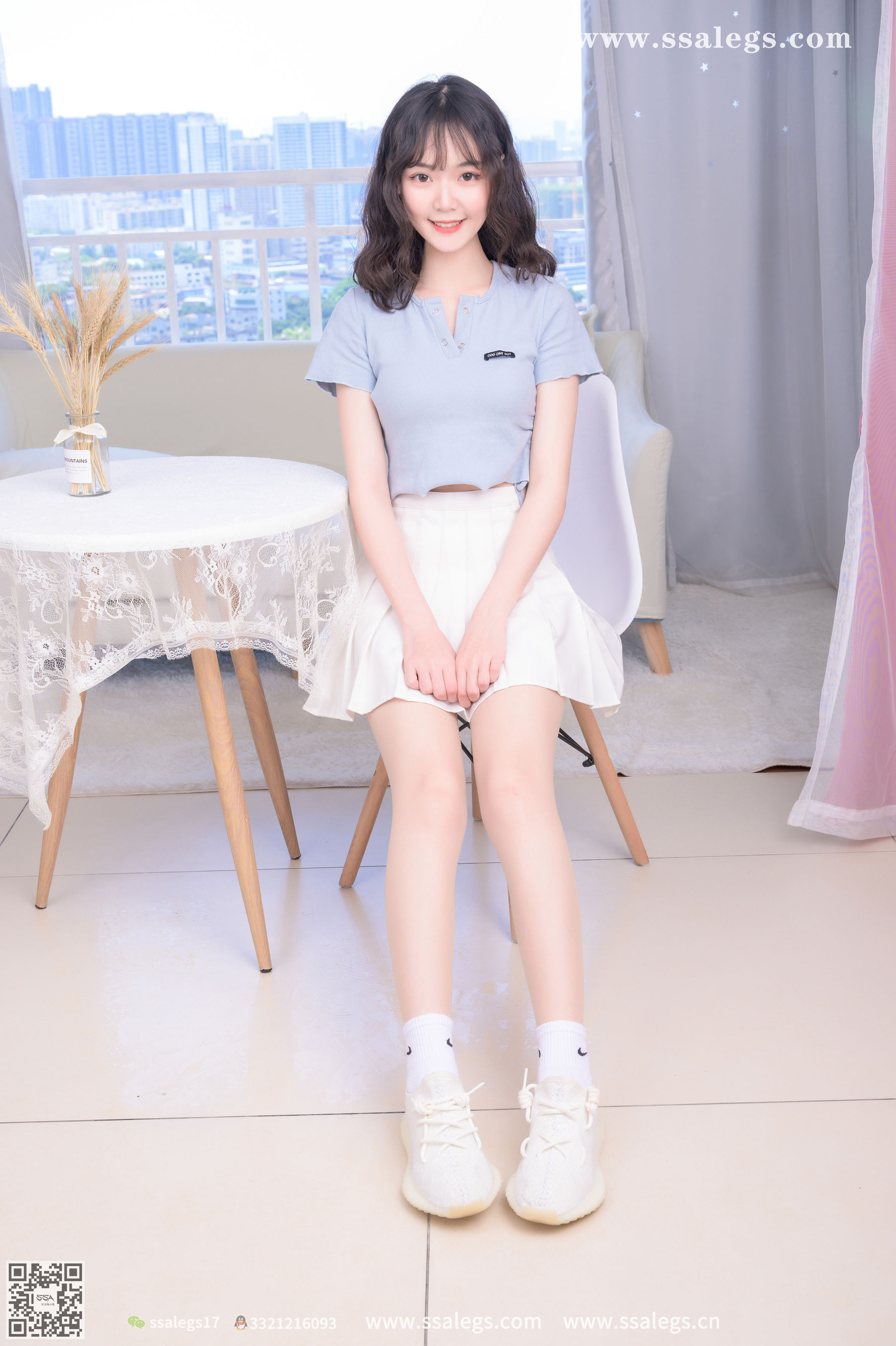 [SSA丝社]超清写真 No.358 阳阳 可可爱爱没有脑袋