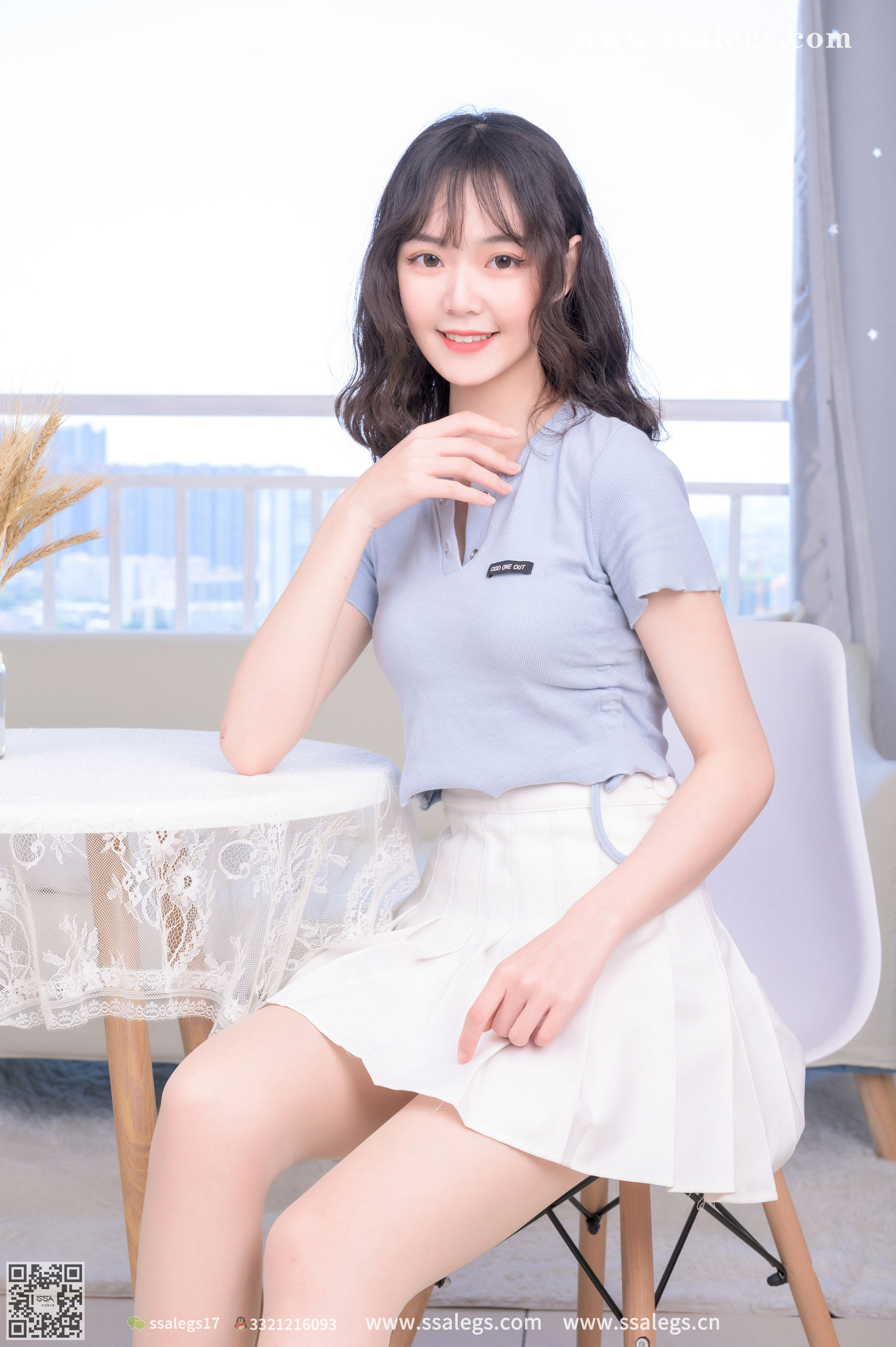 [SSA丝社]超清写真 No.358 阳阳 可可爱爱没有脑袋
