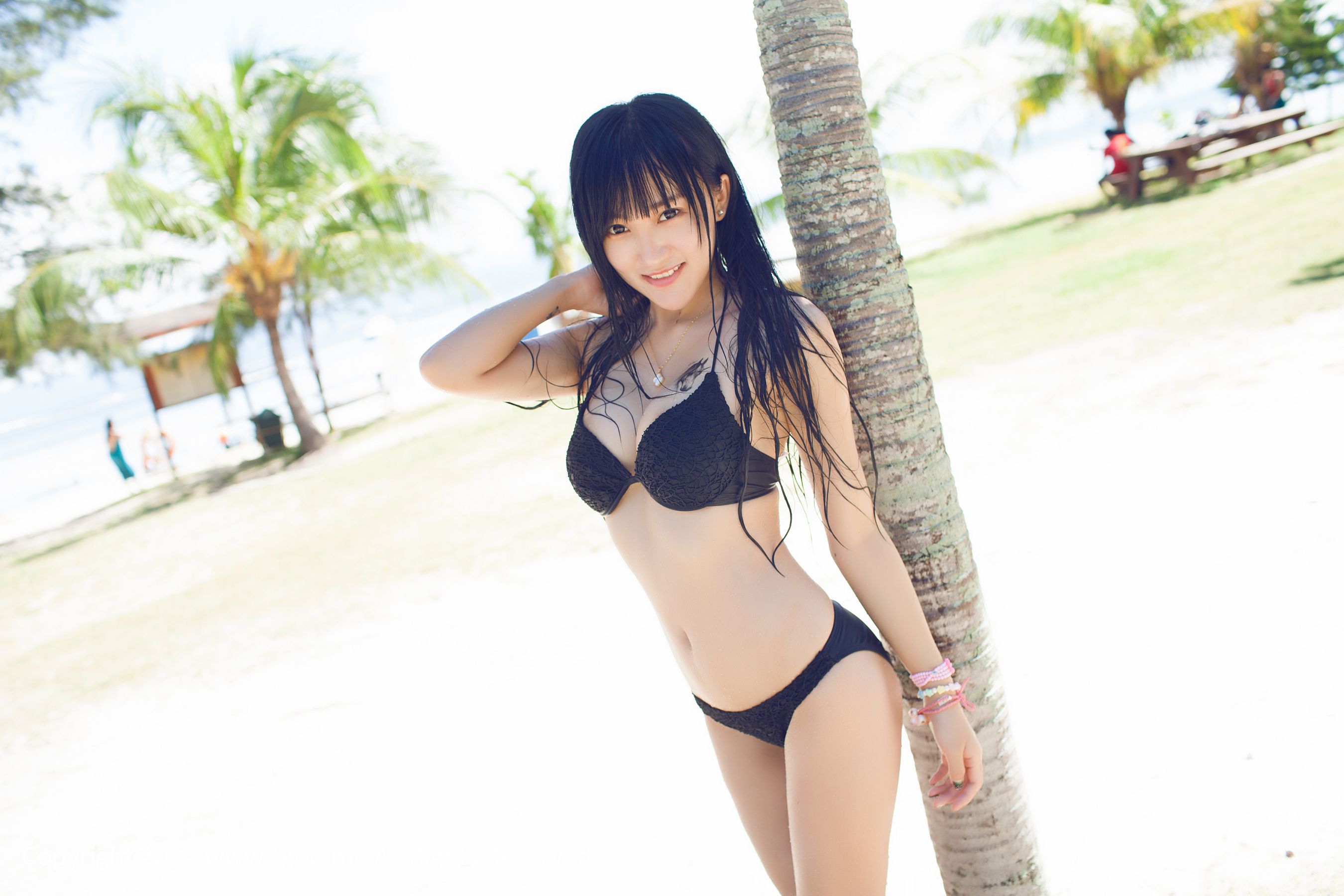 杨上萱《沙巴旅拍》第一弹 [TGOD推女神] 写真集