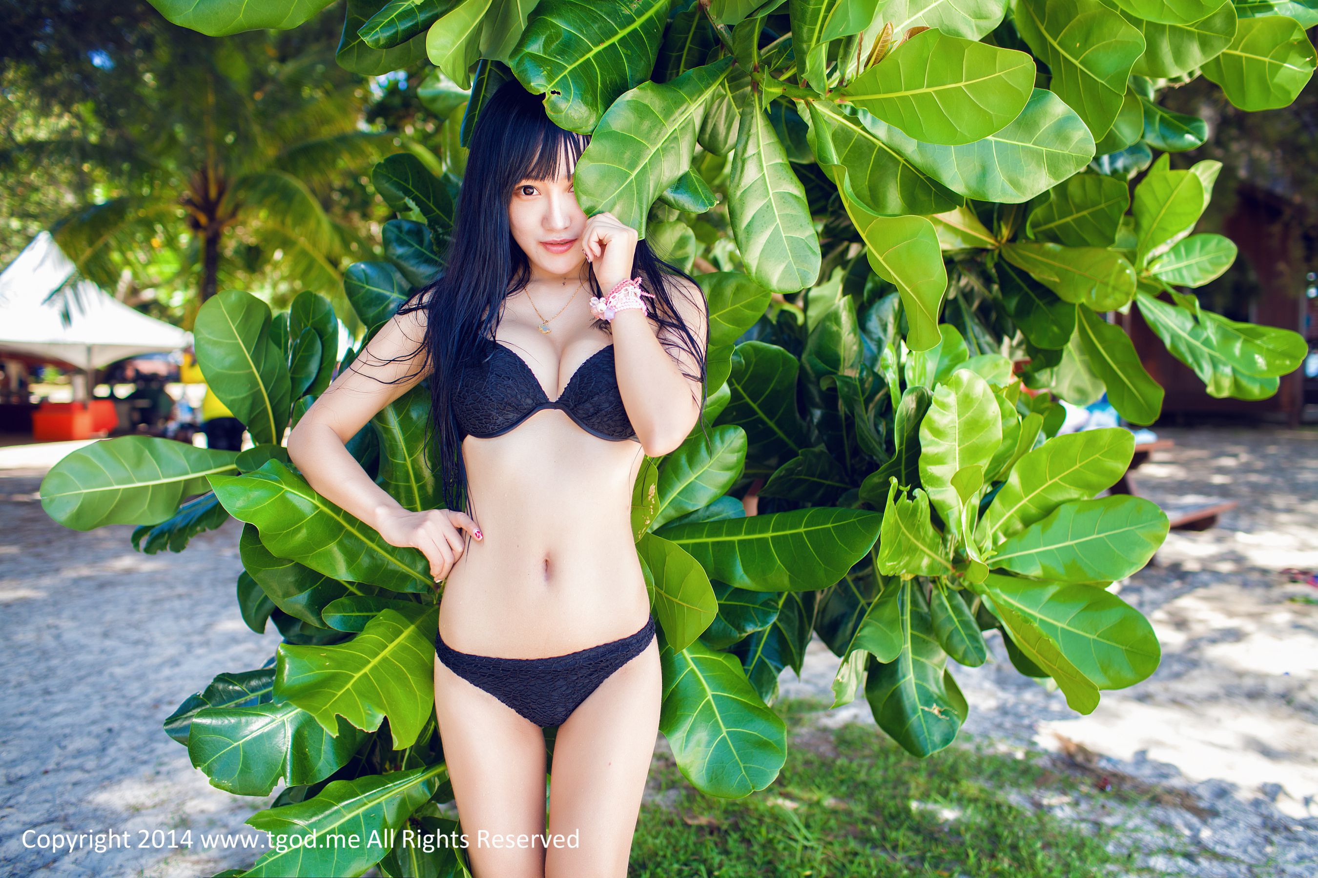 杨上萱《沙巴旅拍》第一弹 [TGOD推女神] 写真集