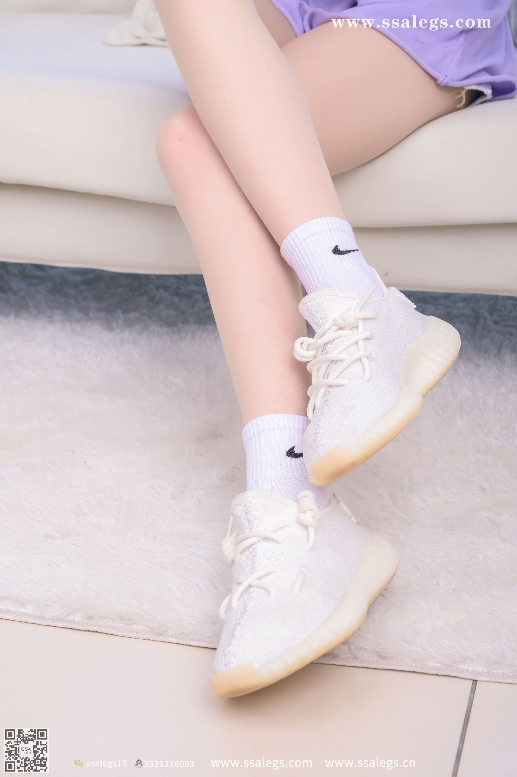 [SSA丝社]超清写真 No.368 阳阳 少女的大波浪(上)