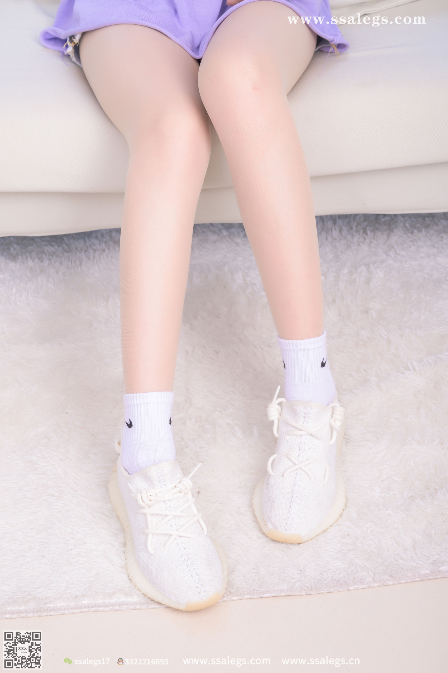 [SSA丝社]超清写真 No.368 阳阳 少女的大波浪(上)