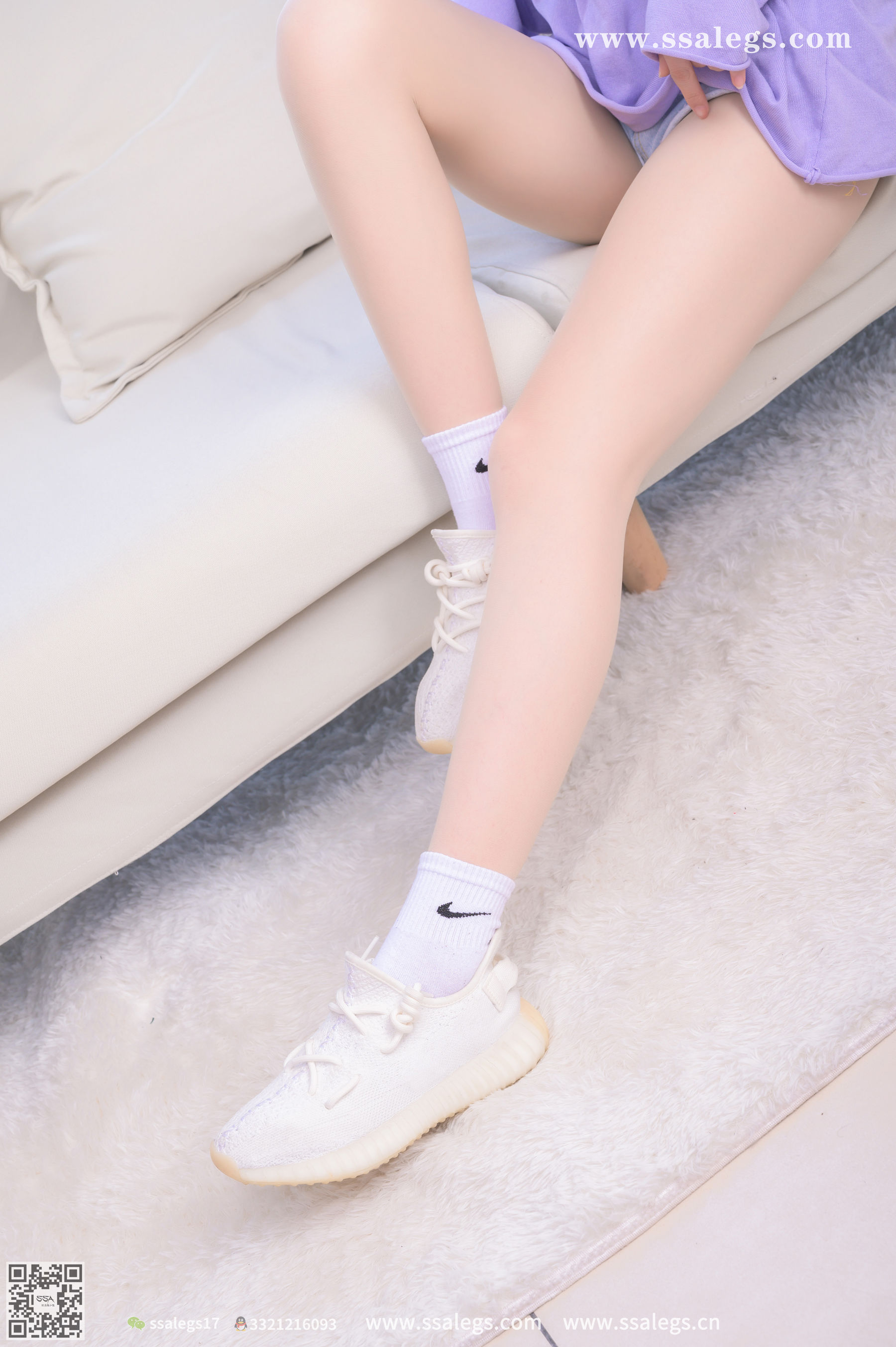 [SSA丝社]超清写真 No.368 阳阳 少女的大波浪(上)
