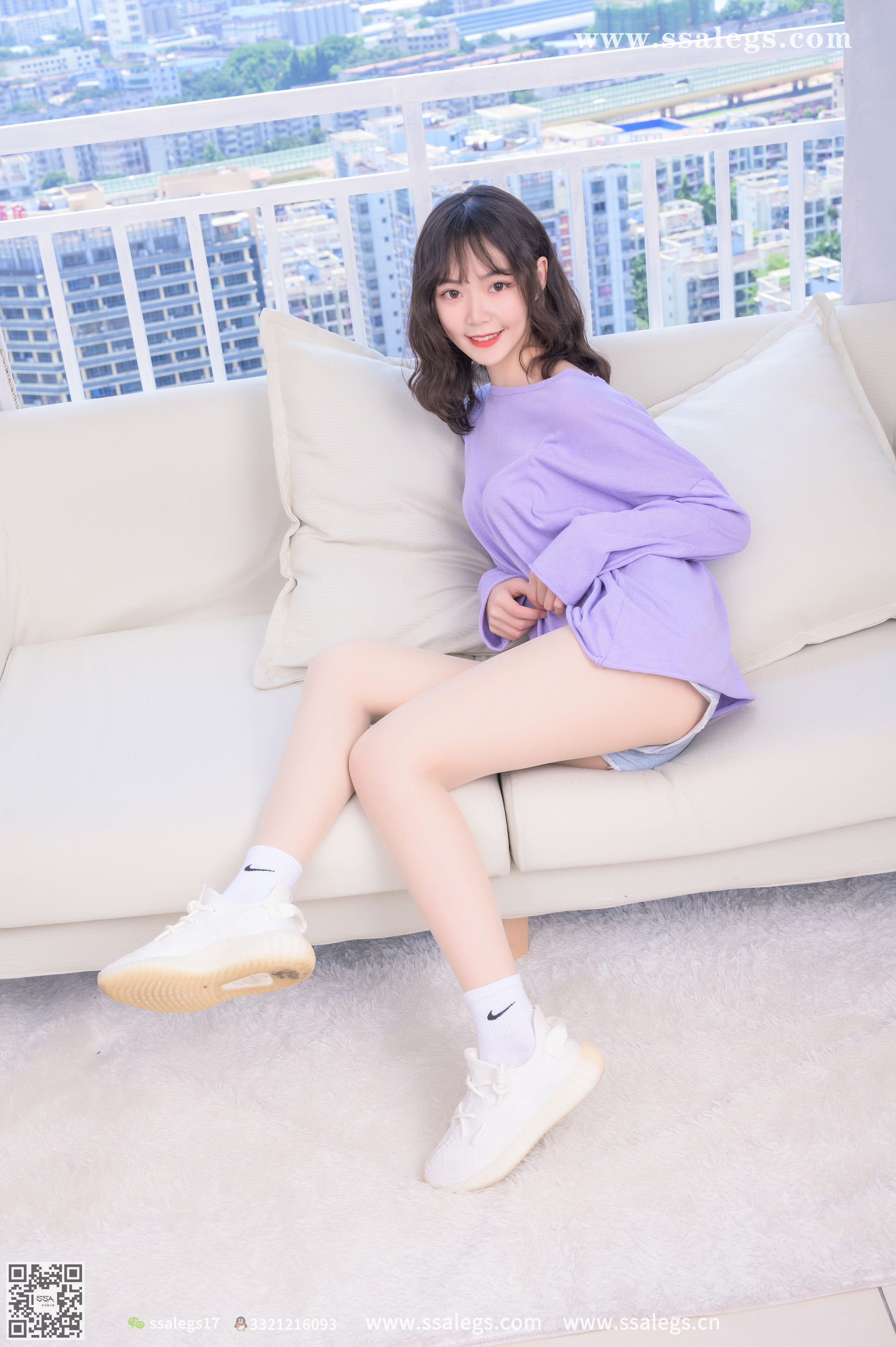 [SSA丝社]超清写真 No.368 阳阳 少女的大波浪(上)