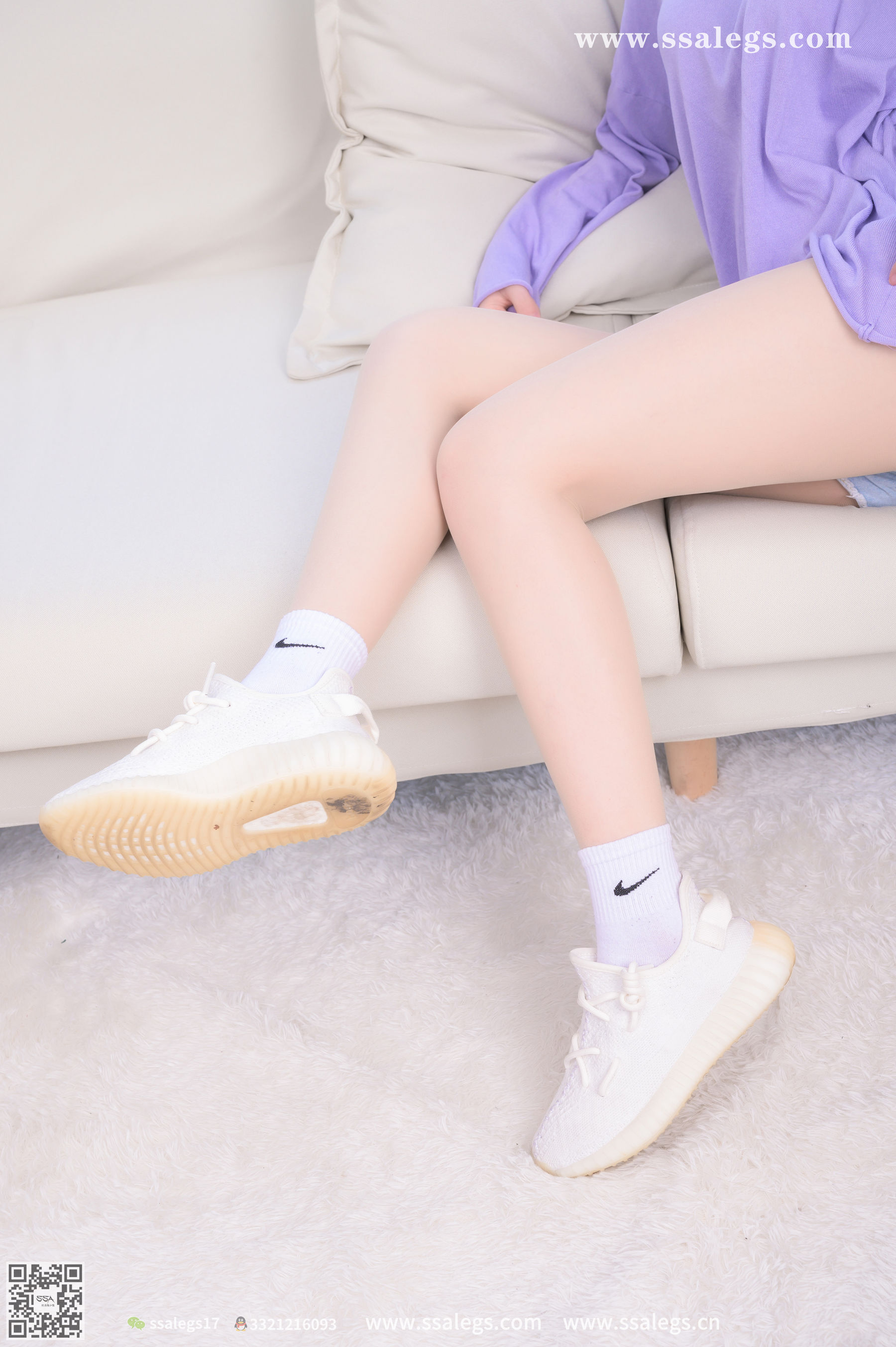 [SSA丝社]超清写真 No.368 阳阳 少女的大波浪(上)