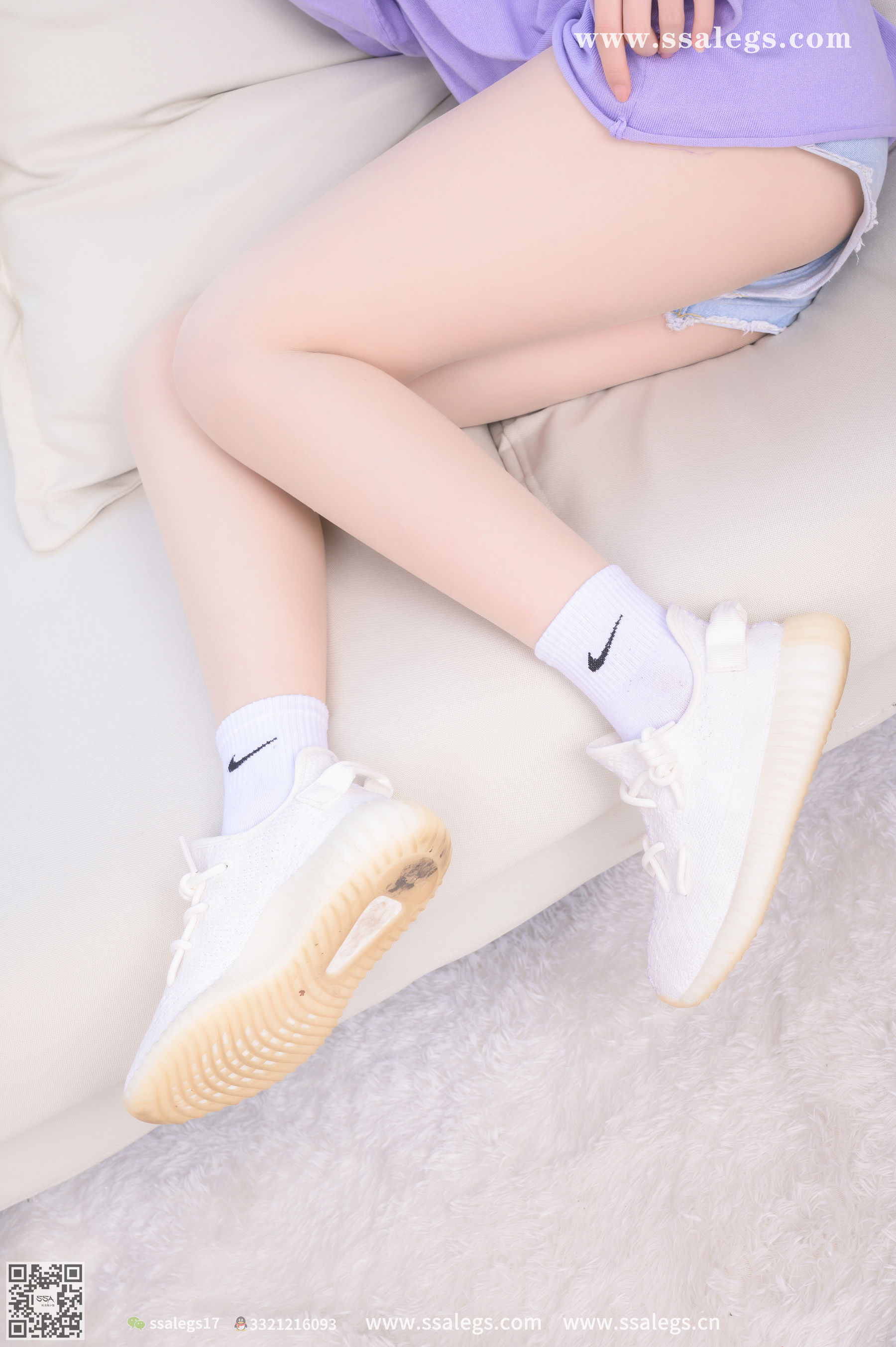 [SSA丝社]超清写真 No.368 阳阳 少女的大波浪(上)