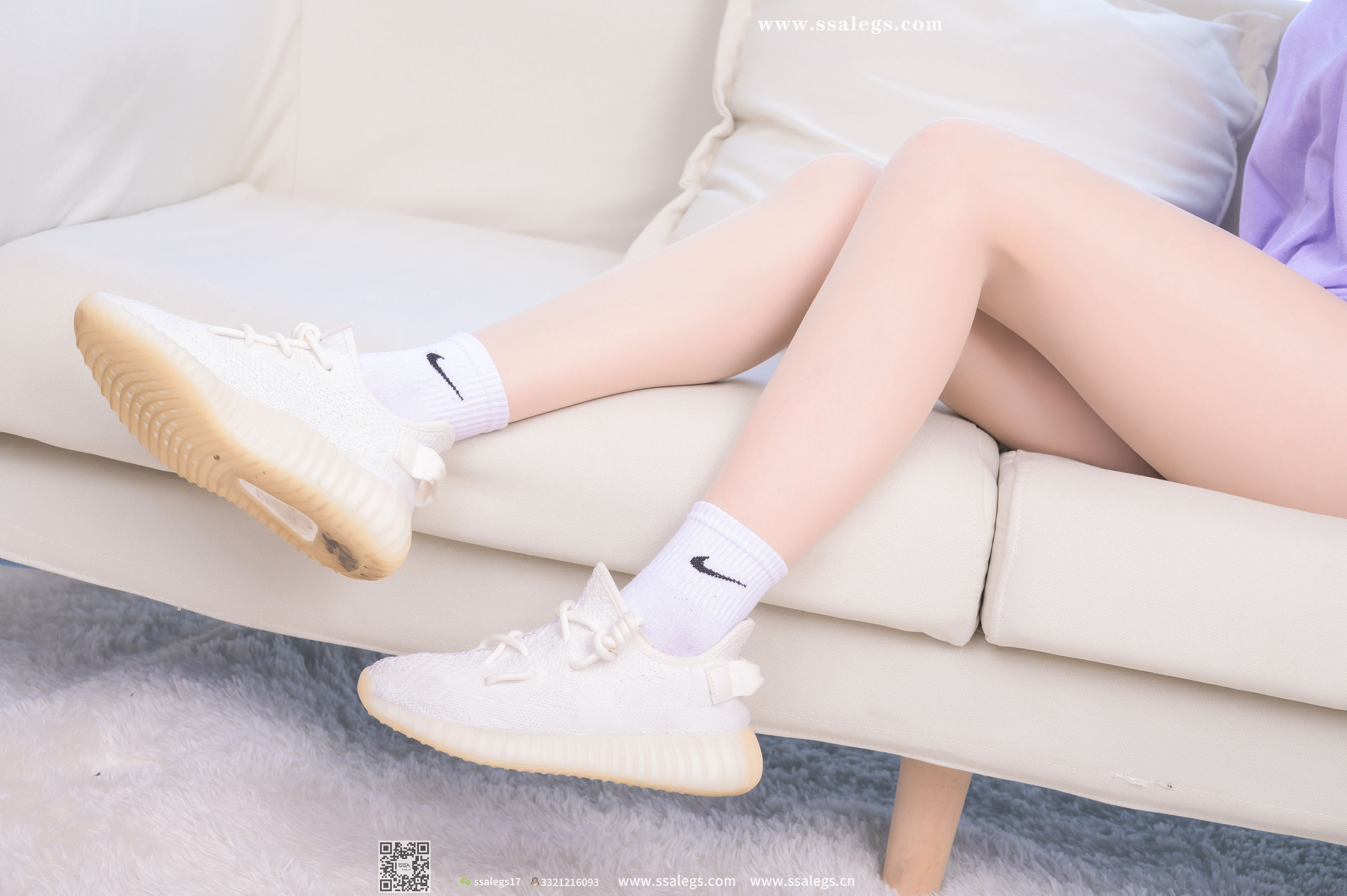 [SSA丝社]超清写真 No.368 阳阳 少女的大波浪(上)