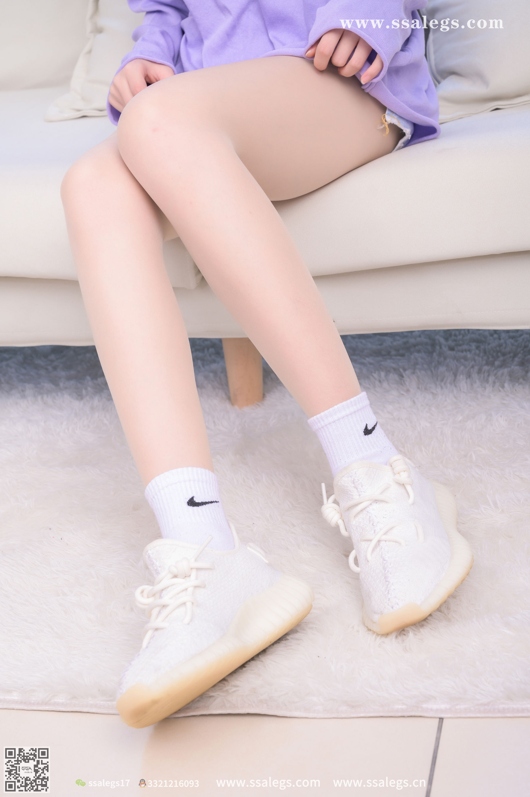 [SSA丝社]超清写真 No.368 阳阳 少女的大波浪(上)