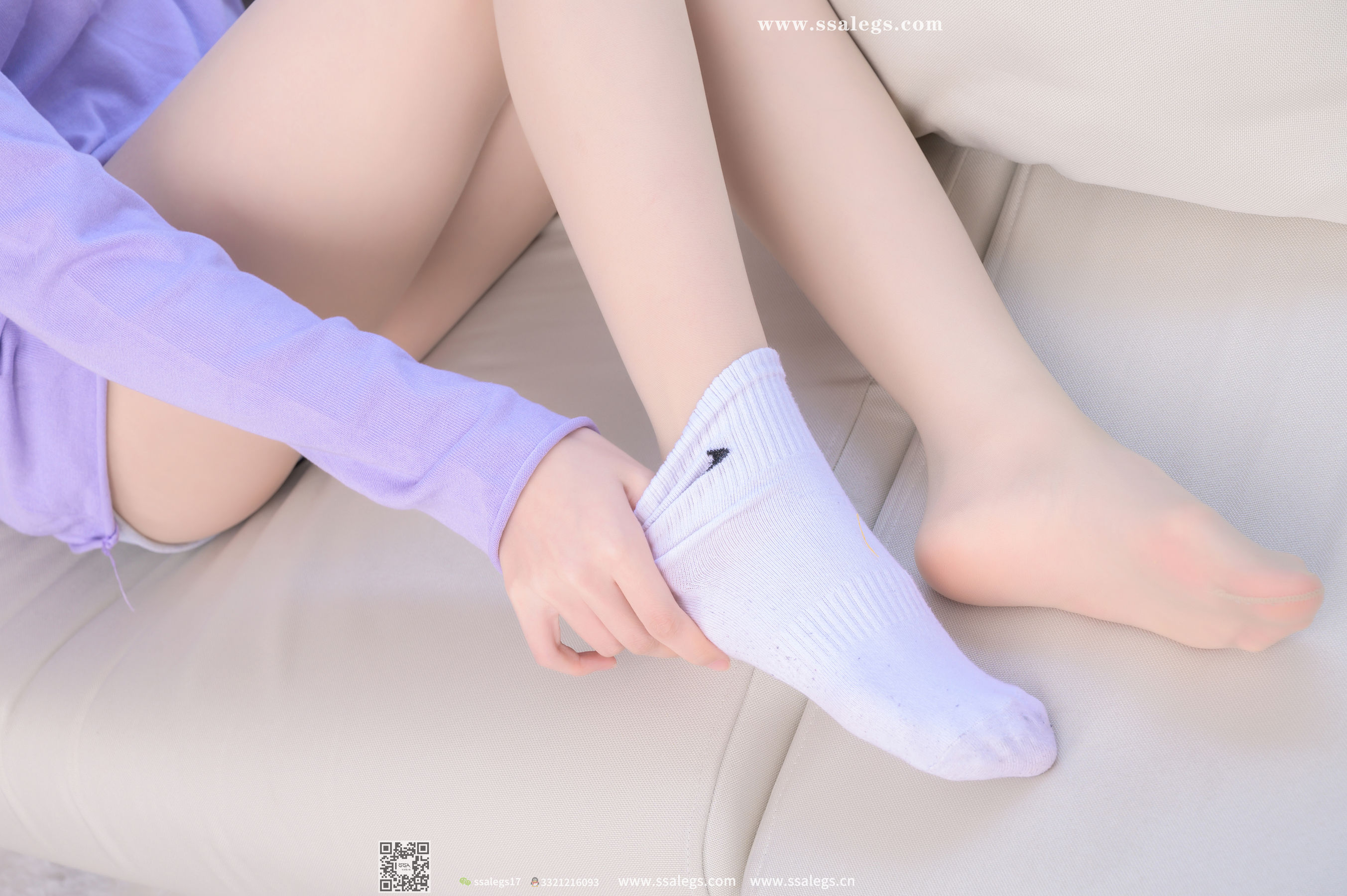[SSA丝社]超清写真 No.368 阳阳 少女的大波浪(上)