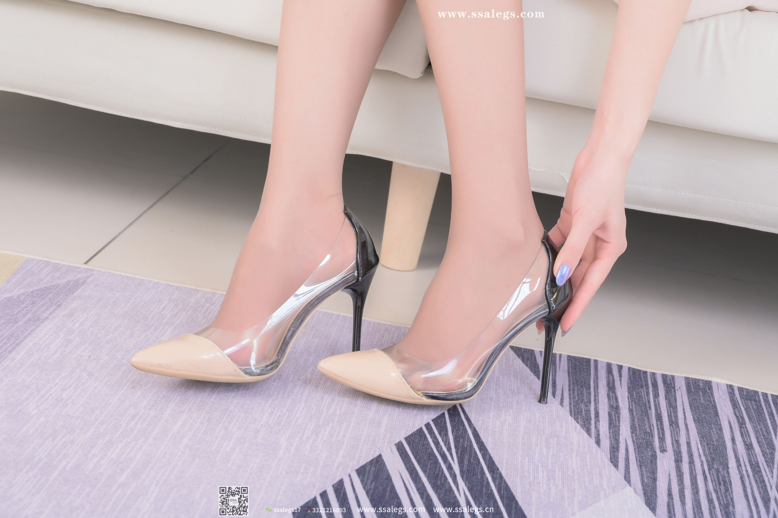 [SSA丝社]超清写真 No.372 娜娜 咖啡色的女人香(上)