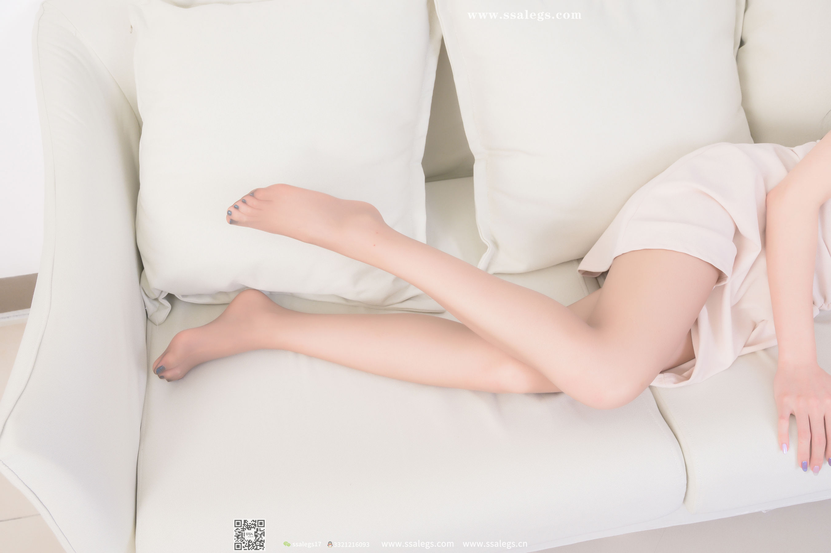 [SSA丝社]超清写真 No.373 娜娜 咖啡色的女人香(下)