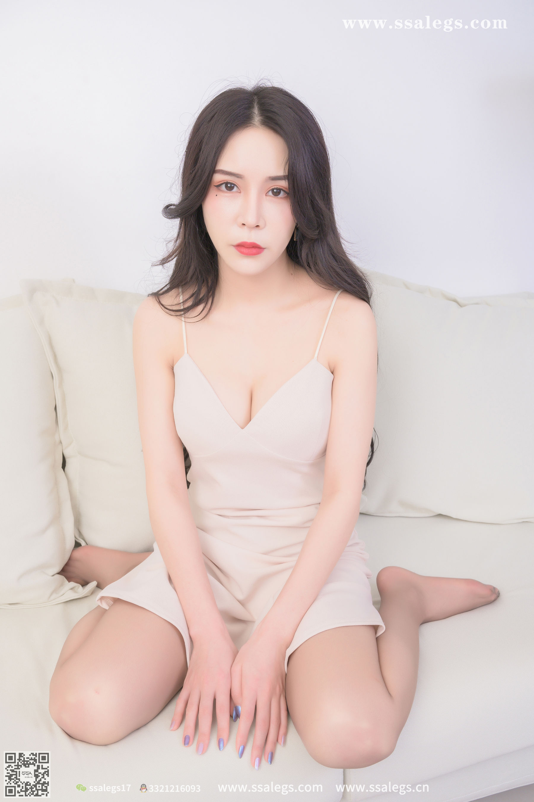 [SSA丝社]超清写真 No.373 娜娜 咖啡色的女人香(下)