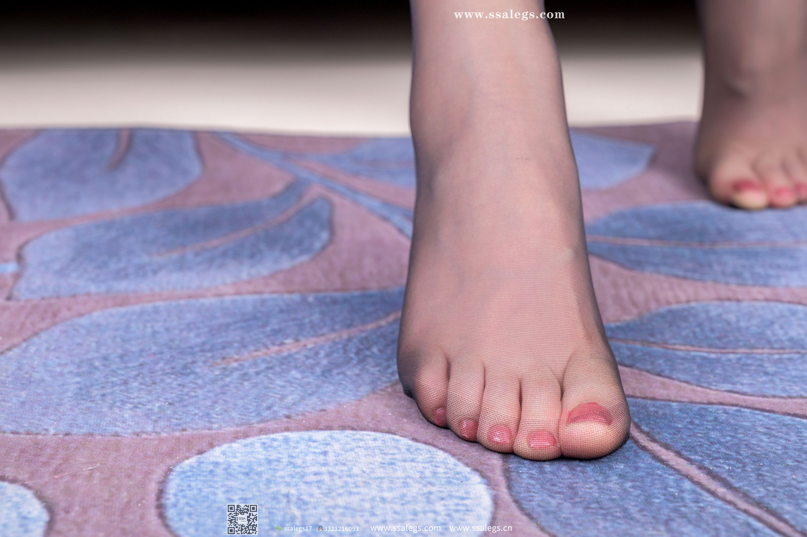 [SSA丝社]超清写真 No.378 小鹿 那一袭红裙少女(下)