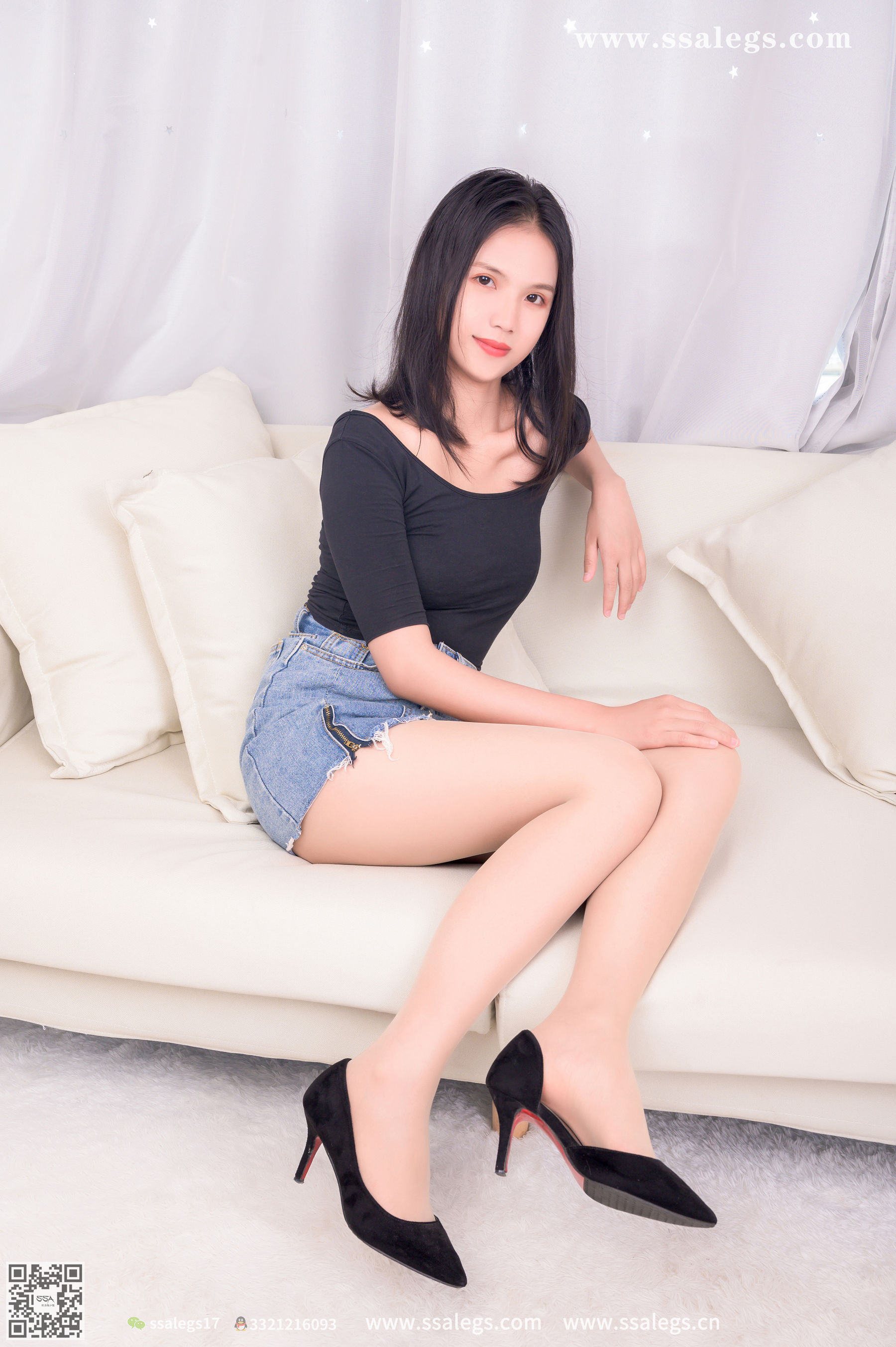 [SSA丝社]超清写真 No.382 楚楚 新模首秀