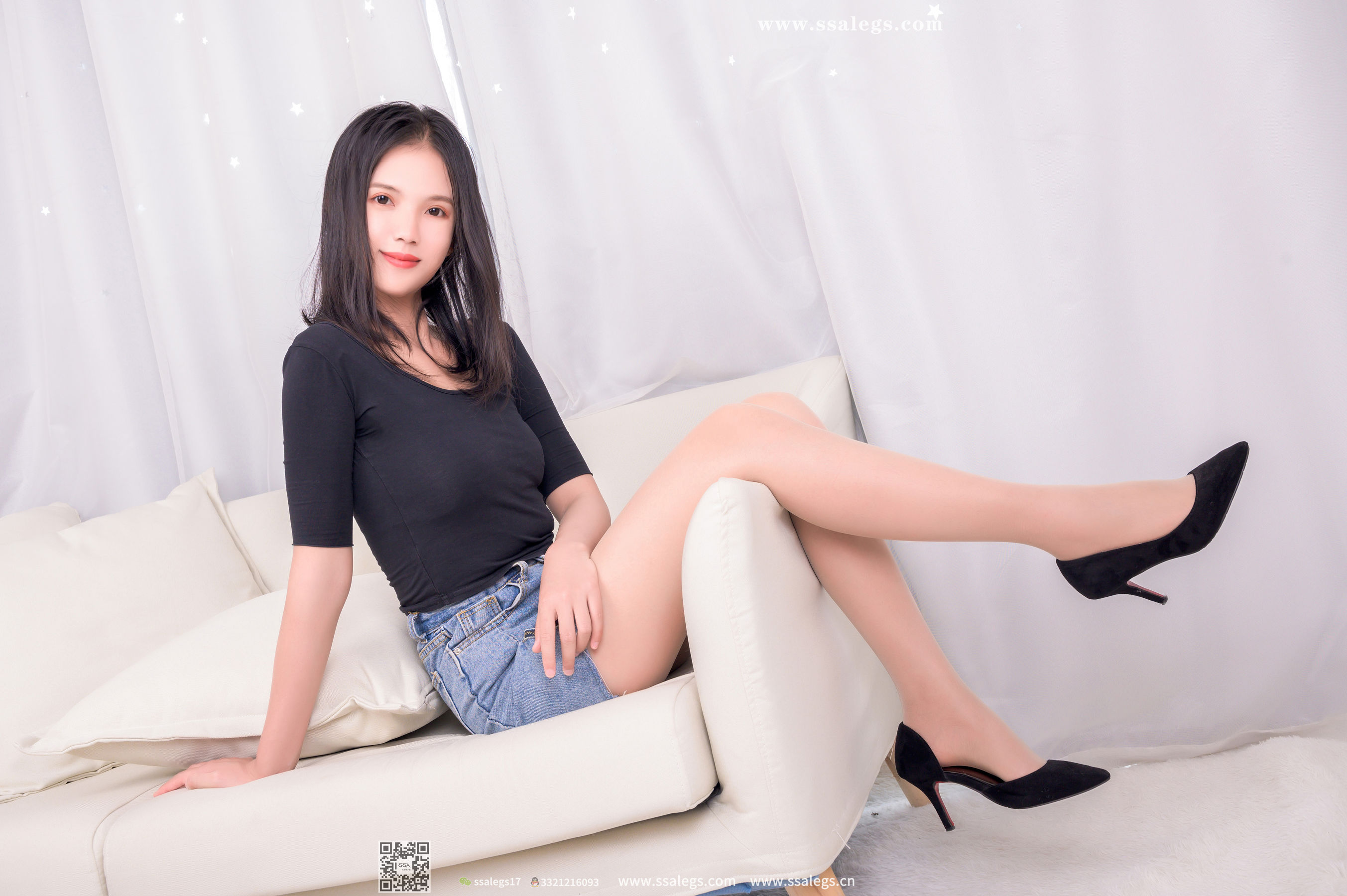 [SSA丝社]超清写真 No.382 楚楚 新模首秀