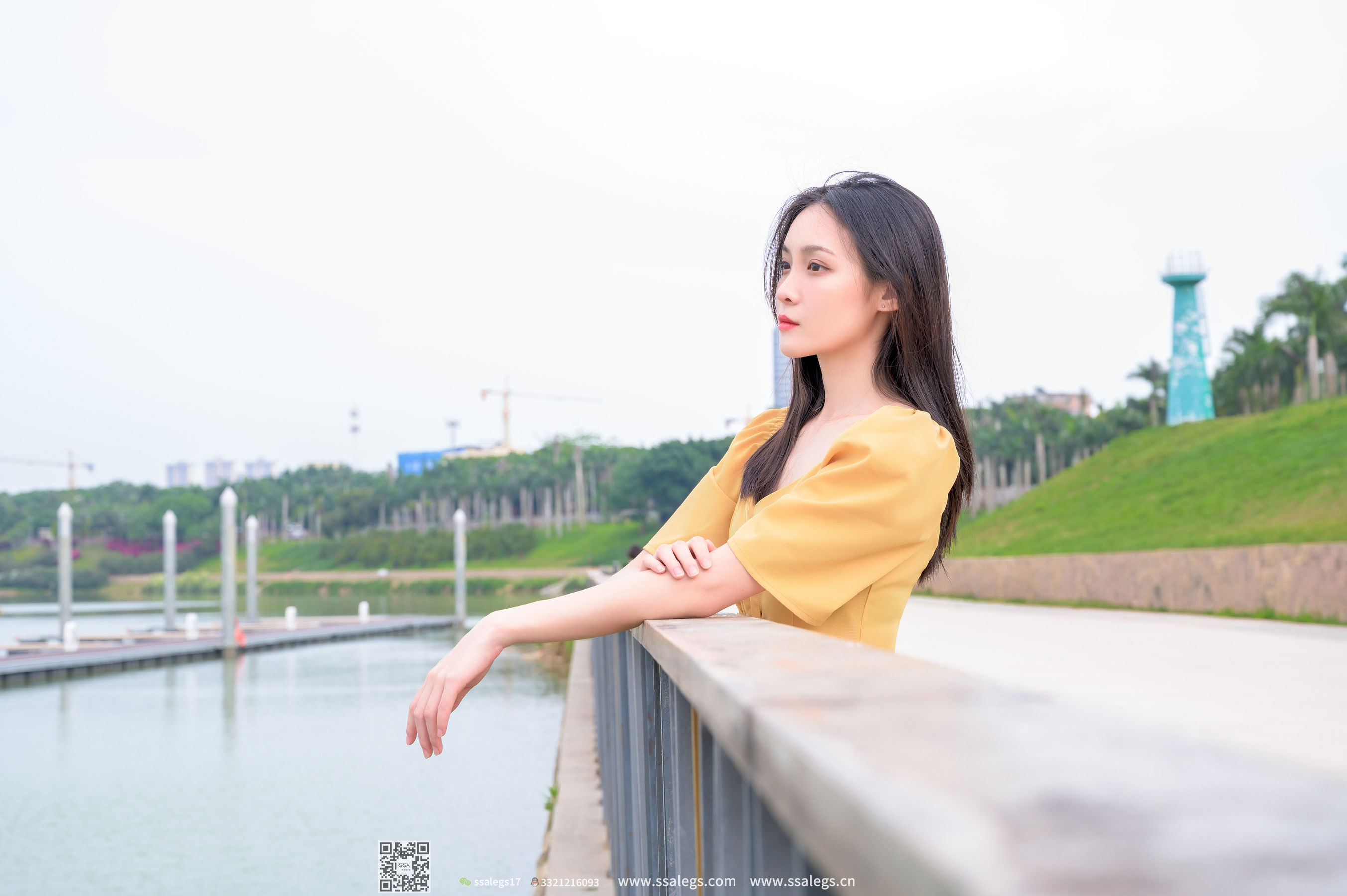 [SSA丝社]超清写真 No.391 君君 天气好一起去郊游吧