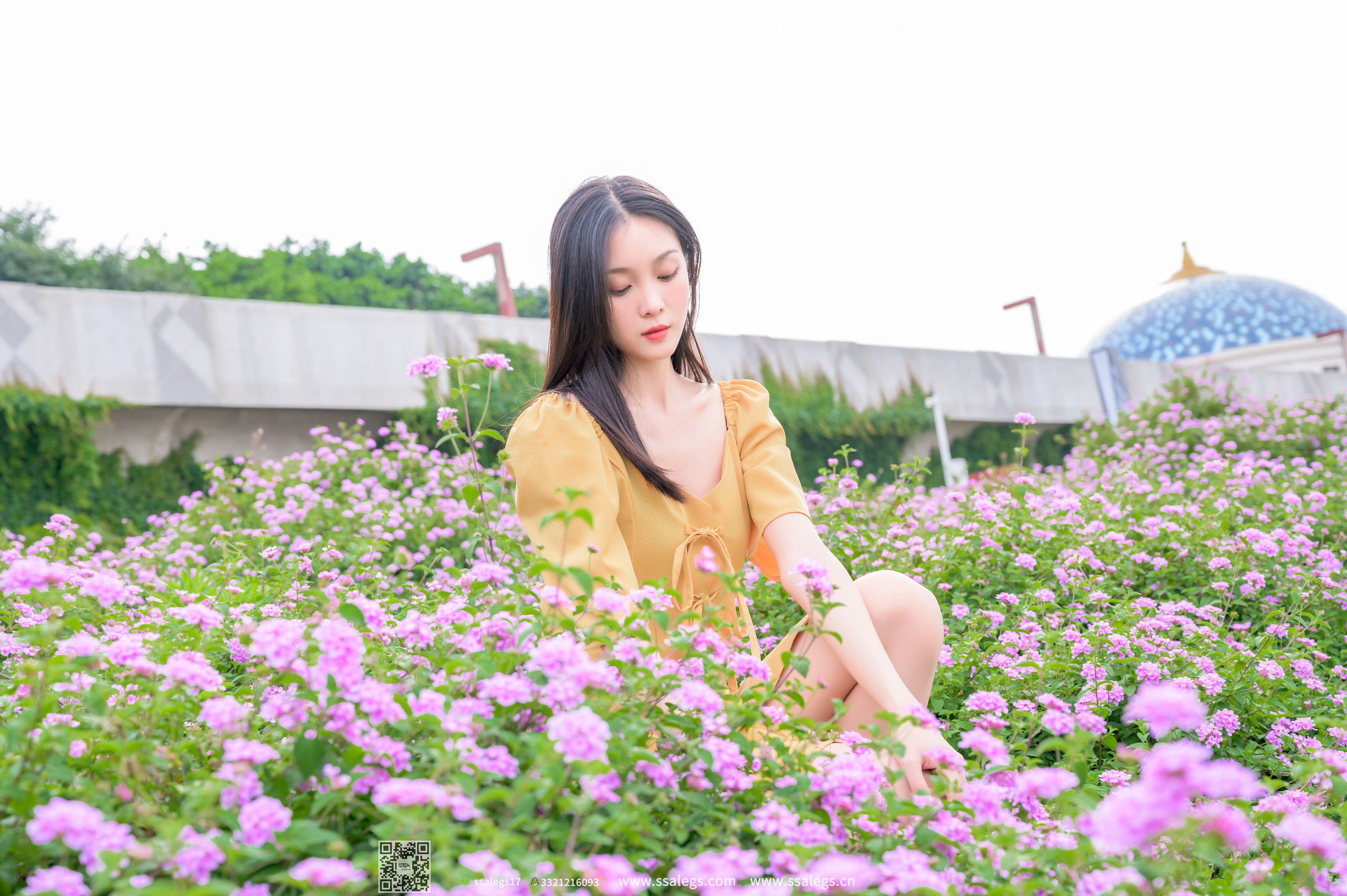 [SSA丝社]超清写真 No.391 君君 天气好一起去郊游吧