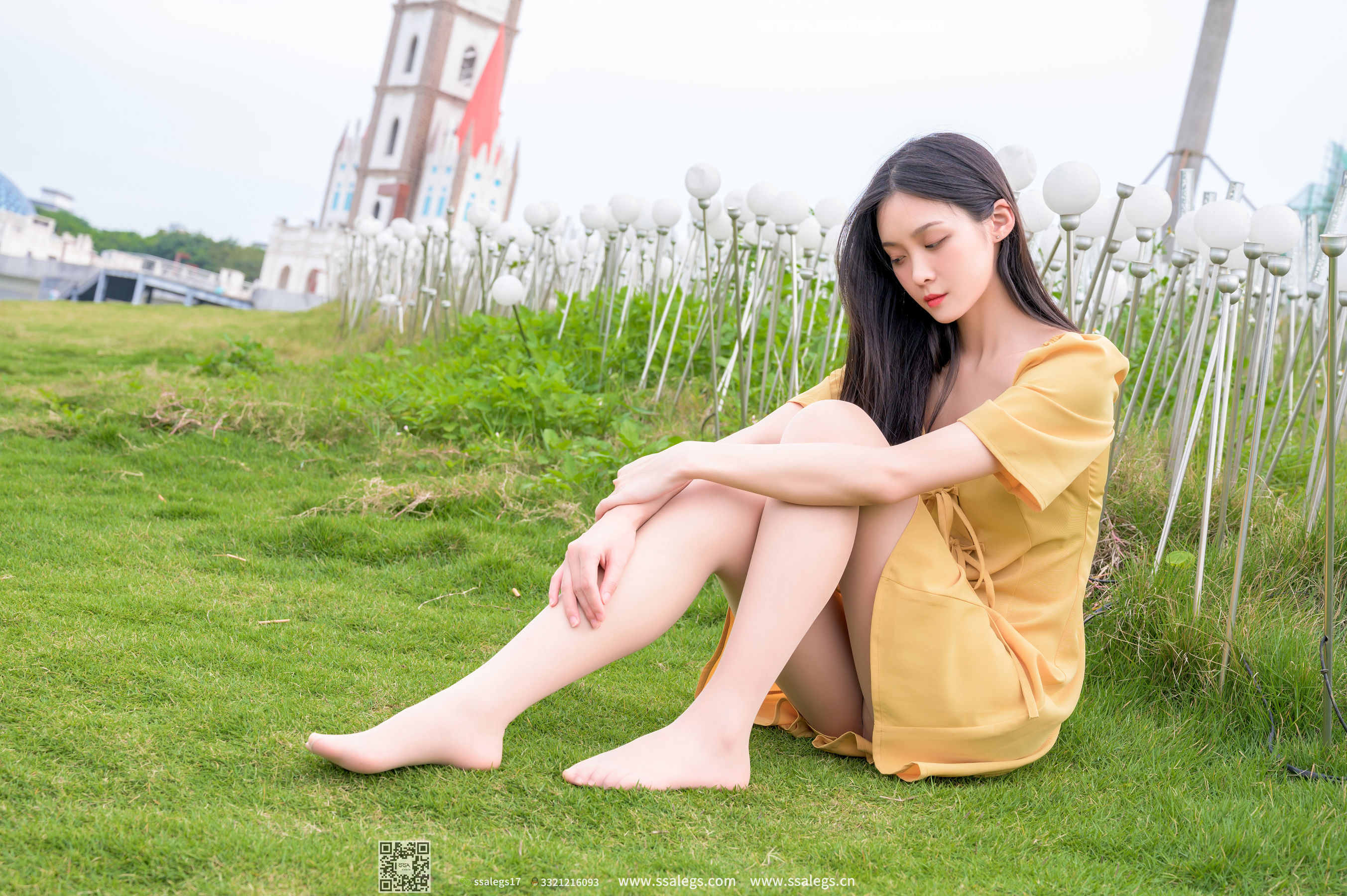[SSA丝社]超清写真 No.391 君君 天气好一起去郊游吧