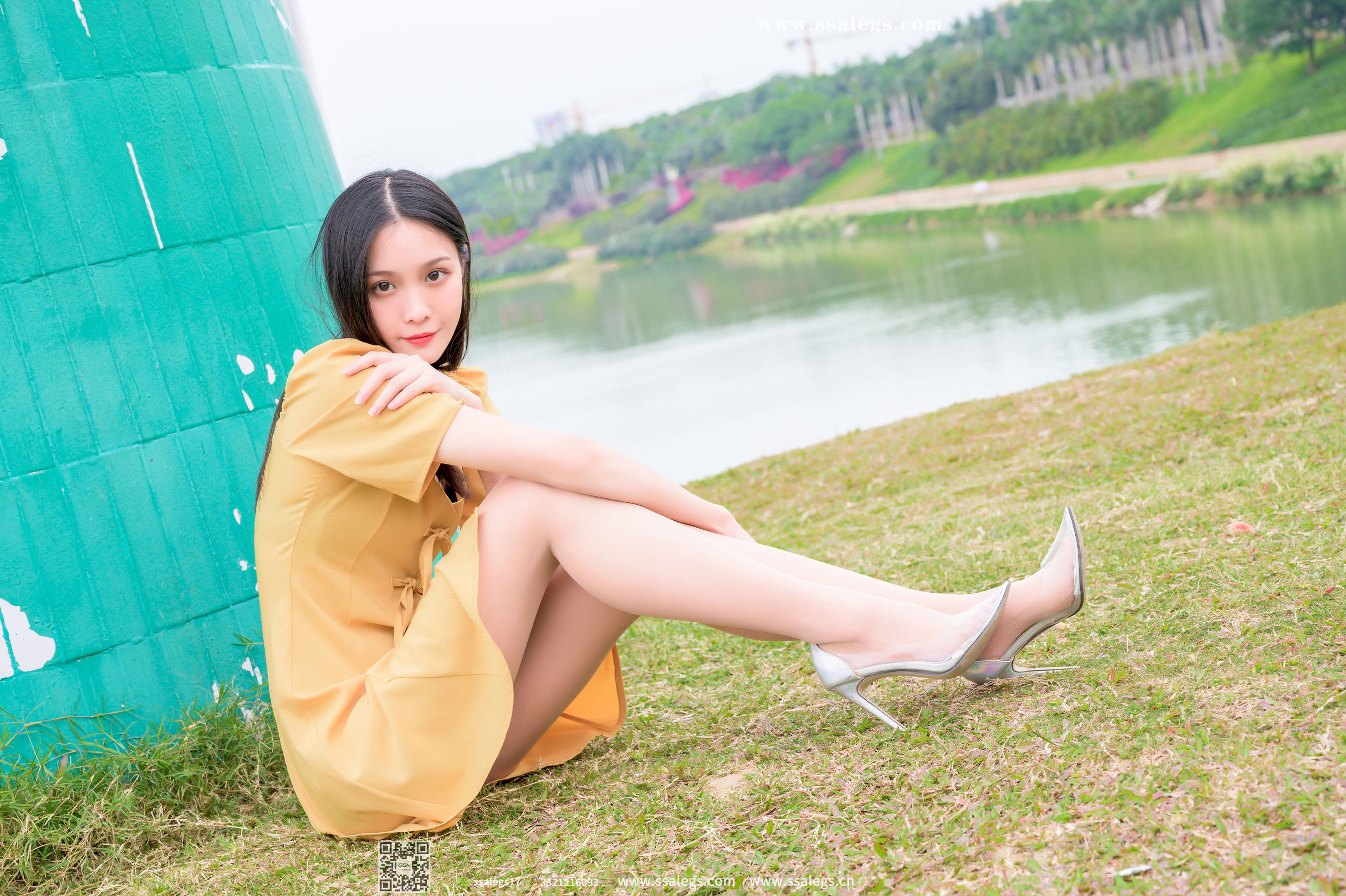 [SSA丝社]超清写真 No.391 君君 天气好一起去郊游吧