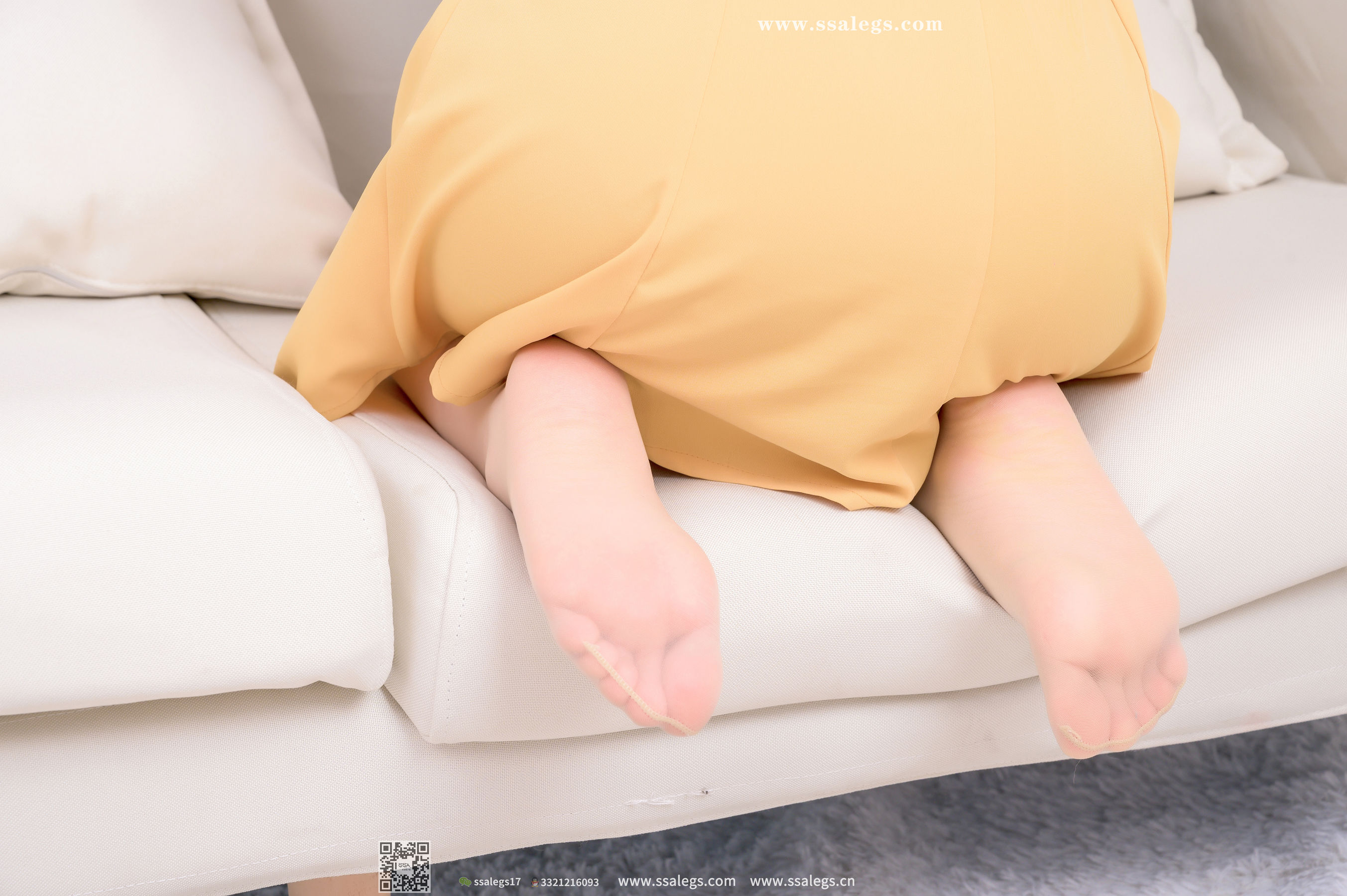 [SSA丝社]超清写真 No.395 小鹿 一笑百媚生(下)