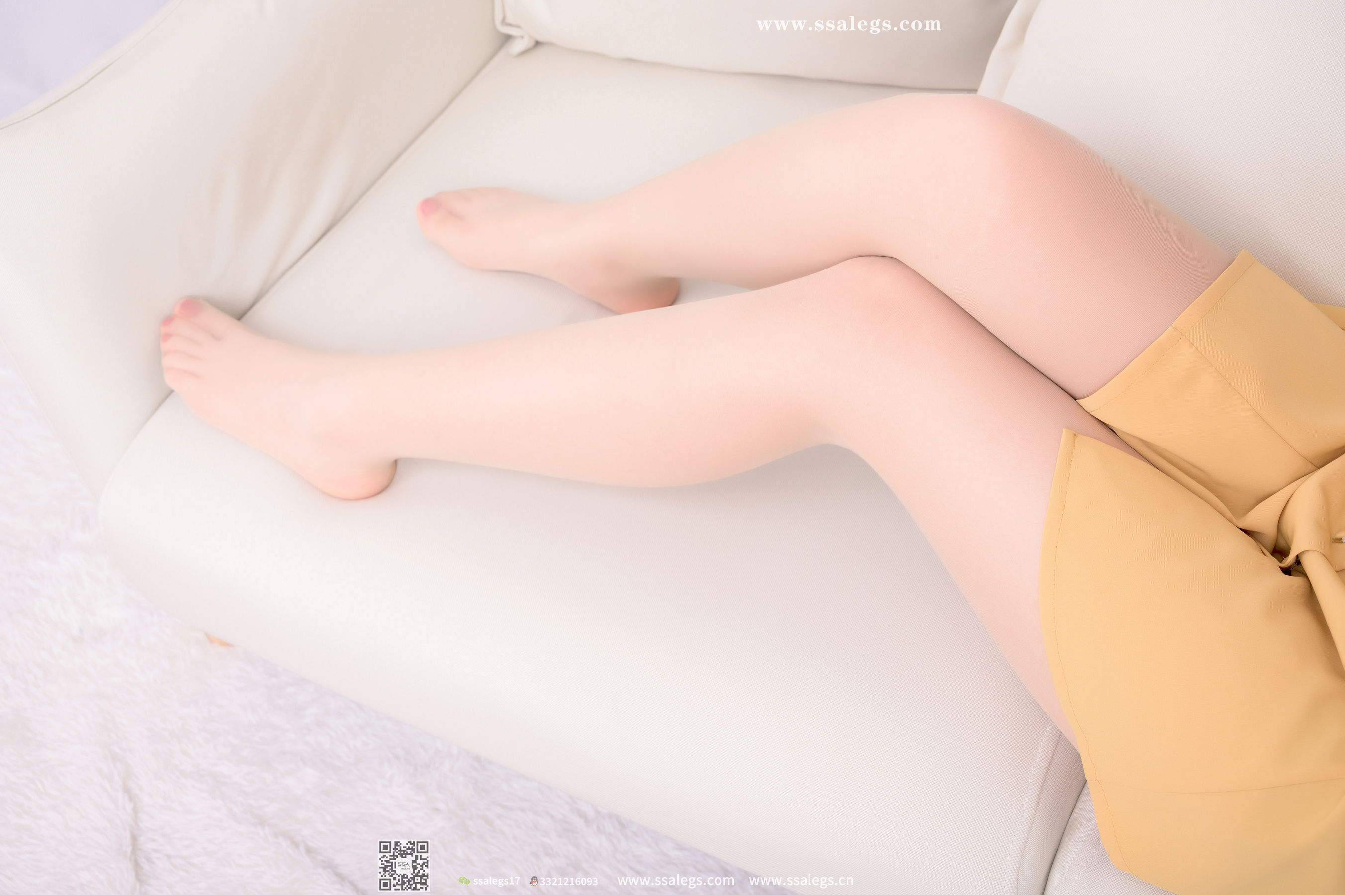 [SSA丝社]超清写真 No.395 小鹿 一笑百媚生(下)