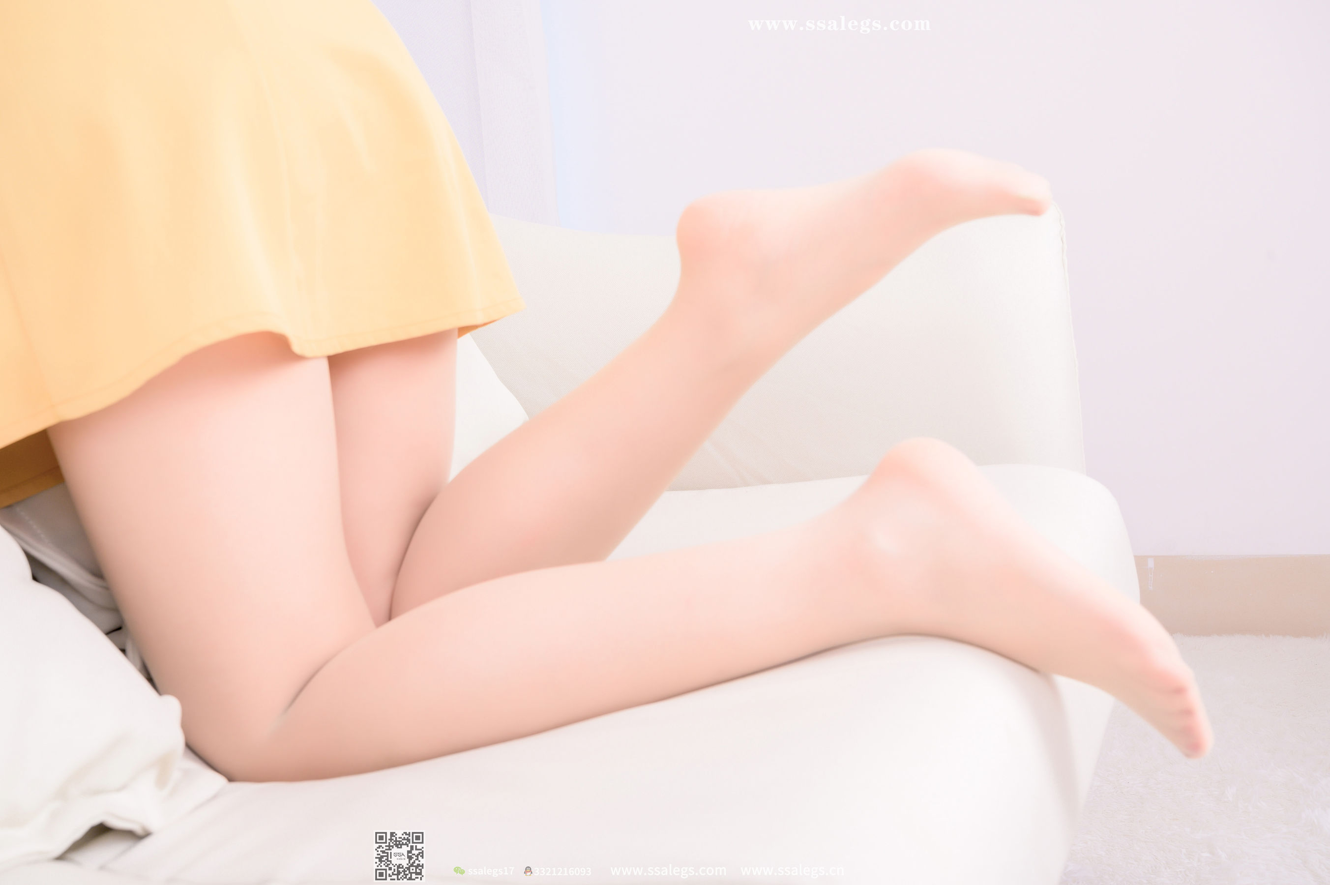[SSA丝社]超清写真 No.395 小鹿 一笑百媚生(下)