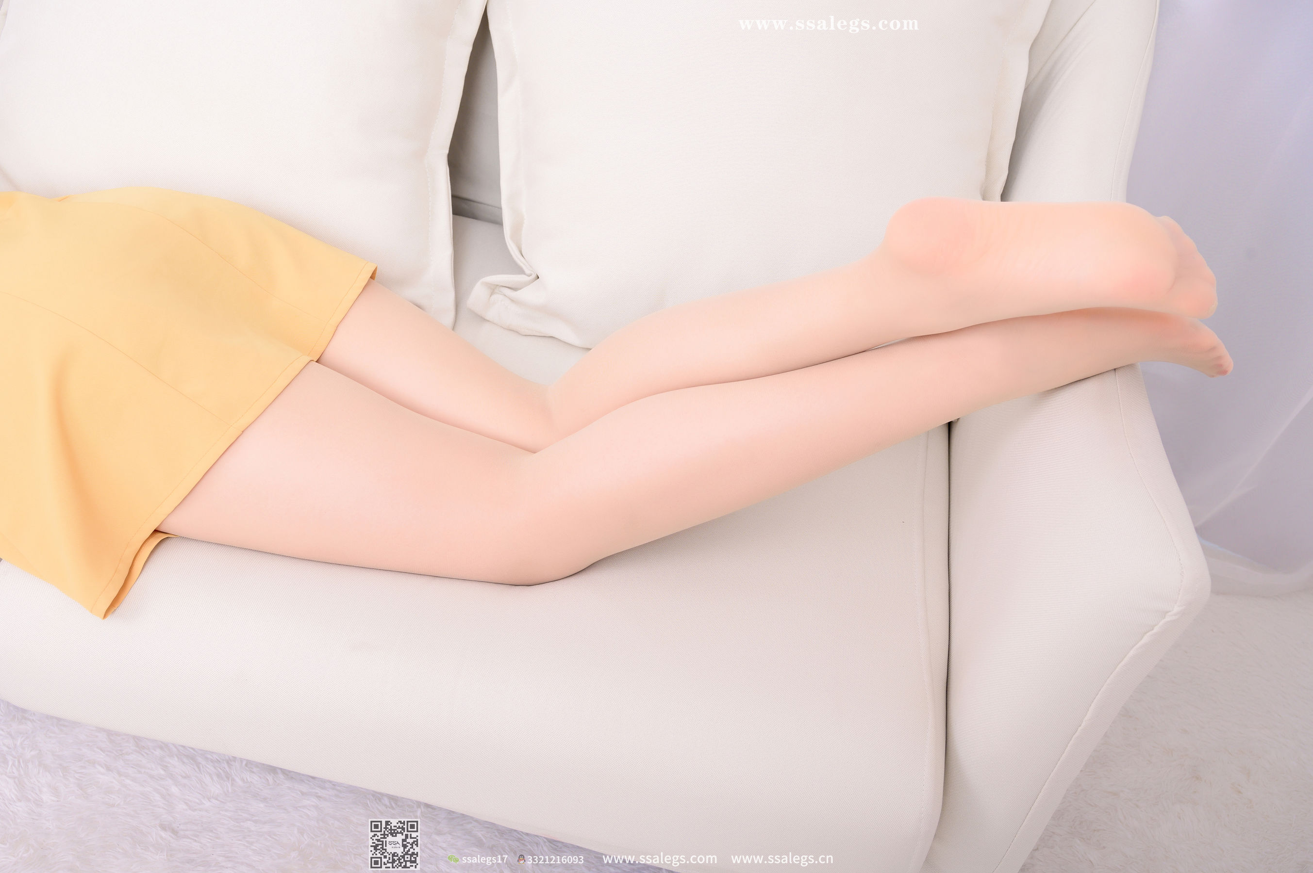 [SSA丝社]超清写真 No.395 小鹿 一笑百媚生(下)