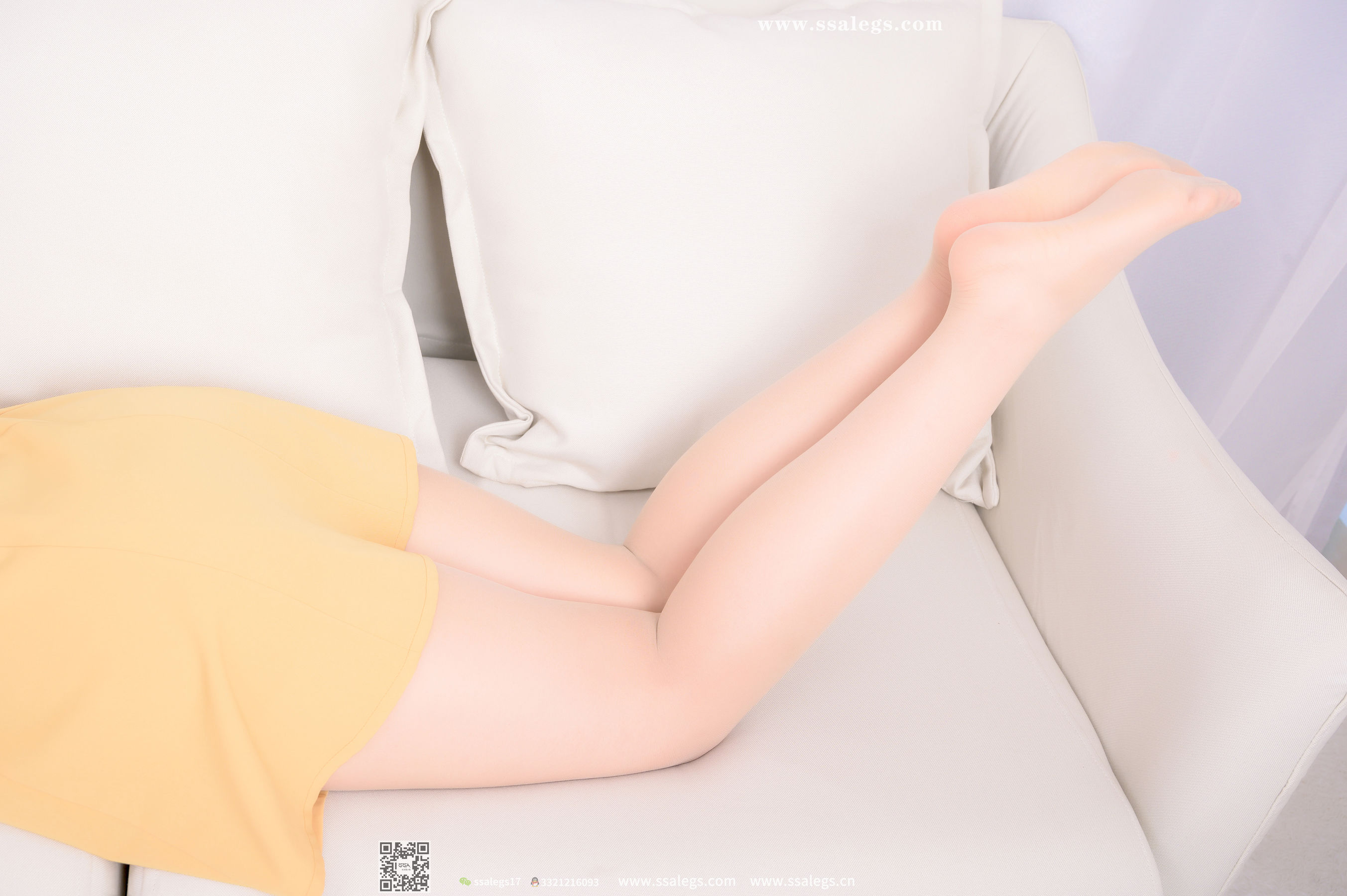 [SSA丝社]超清写真 No.395 小鹿 一笑百媚生(下)